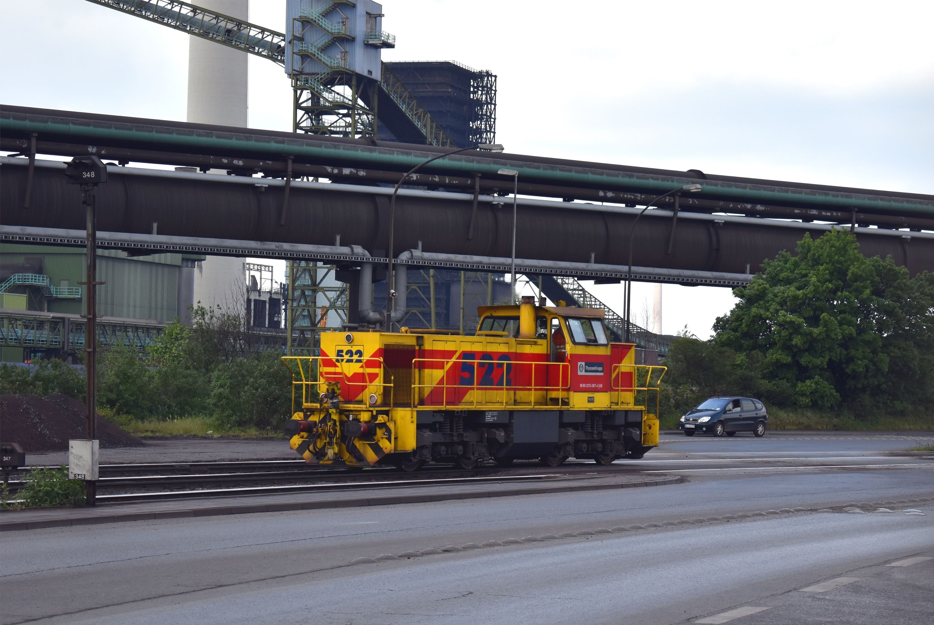 ThyssenKrupp  Duisburg-Thyssen Werksverkehr