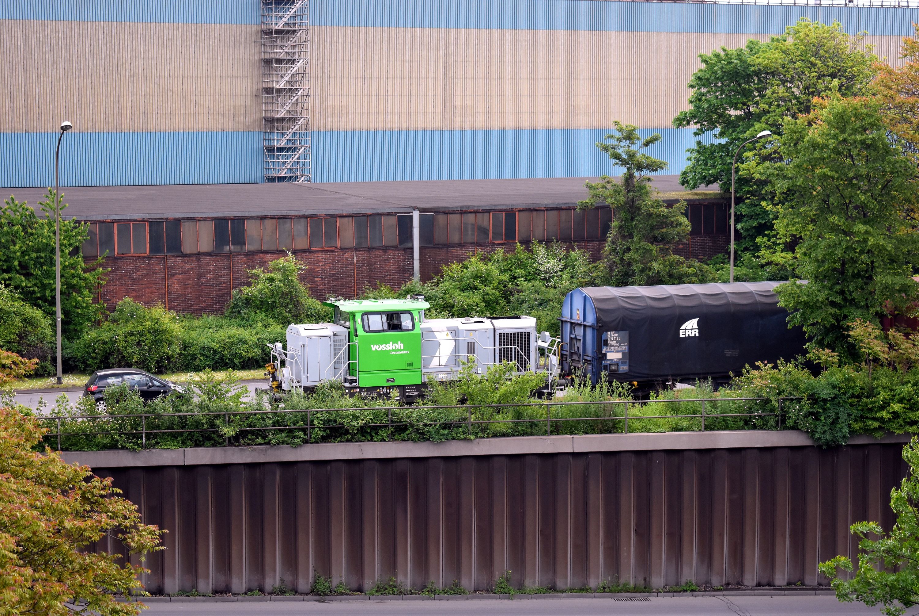 Vossloh  Duisburg-Thyssen Werksverkehr