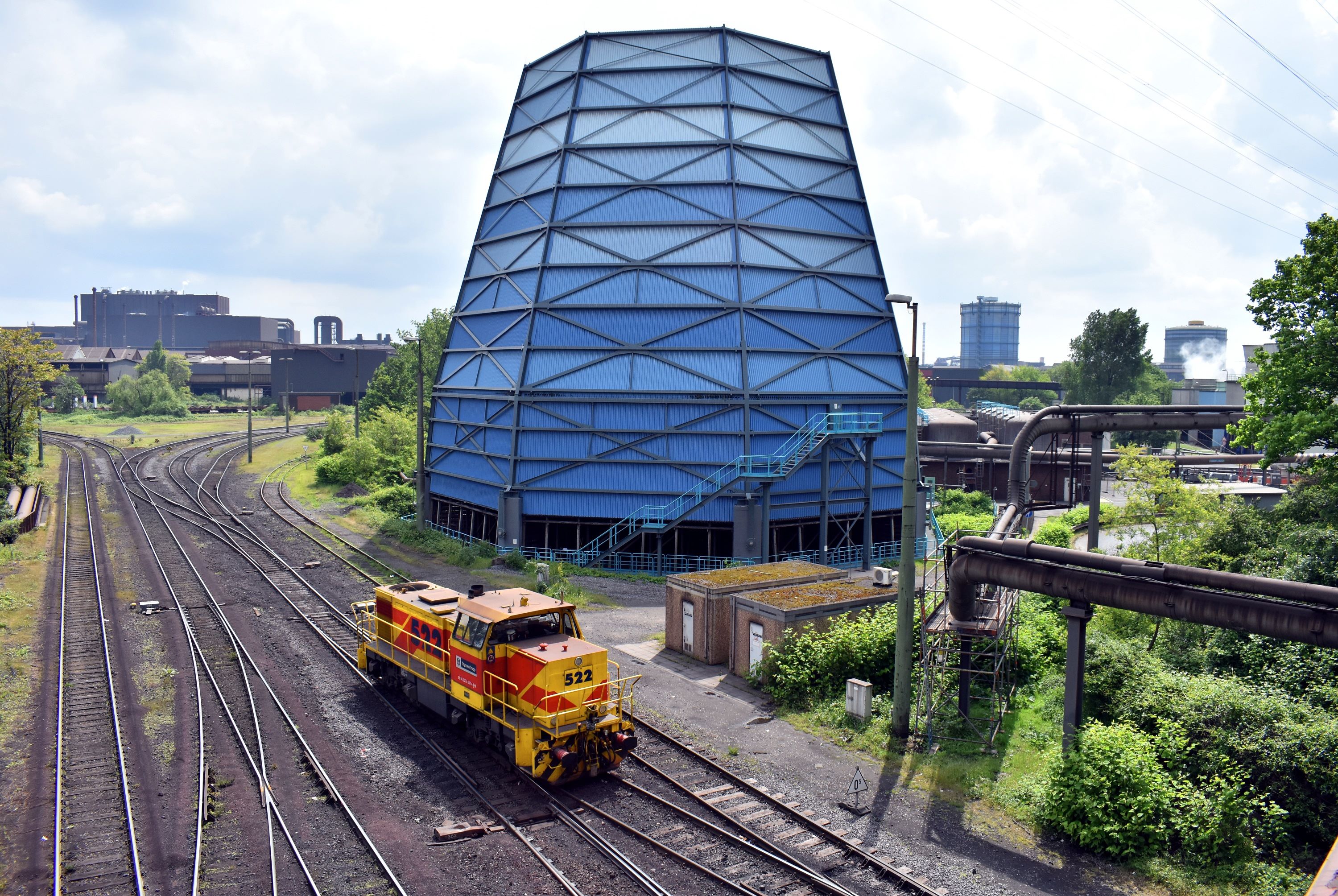 ThyssenKrupp  Duisburg-Thyssen Werksverkehr