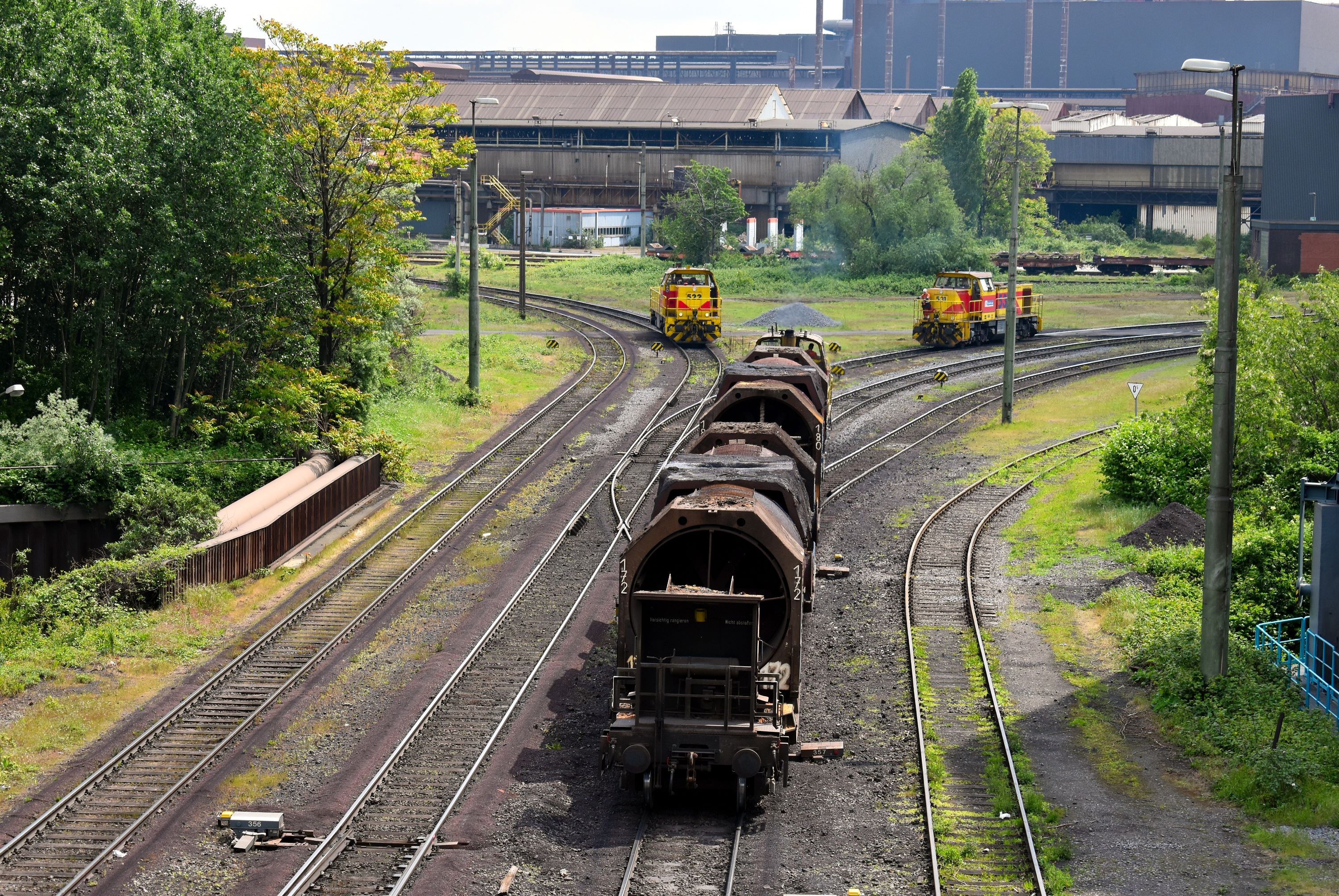 ThyssenKrupp  Duisburg-Thyssen Werksverkehr