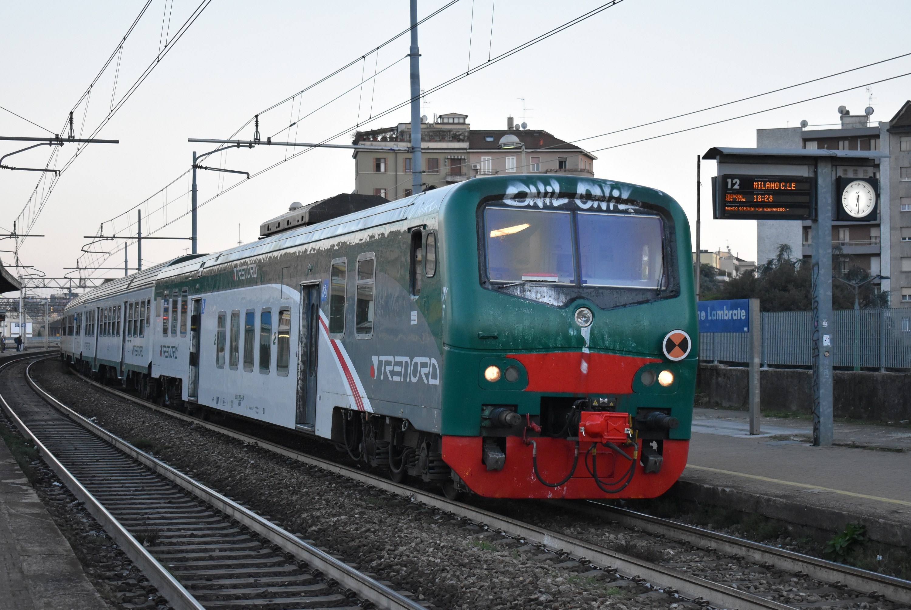 Regionalverkehr Milano Centrale Milano Lambrate