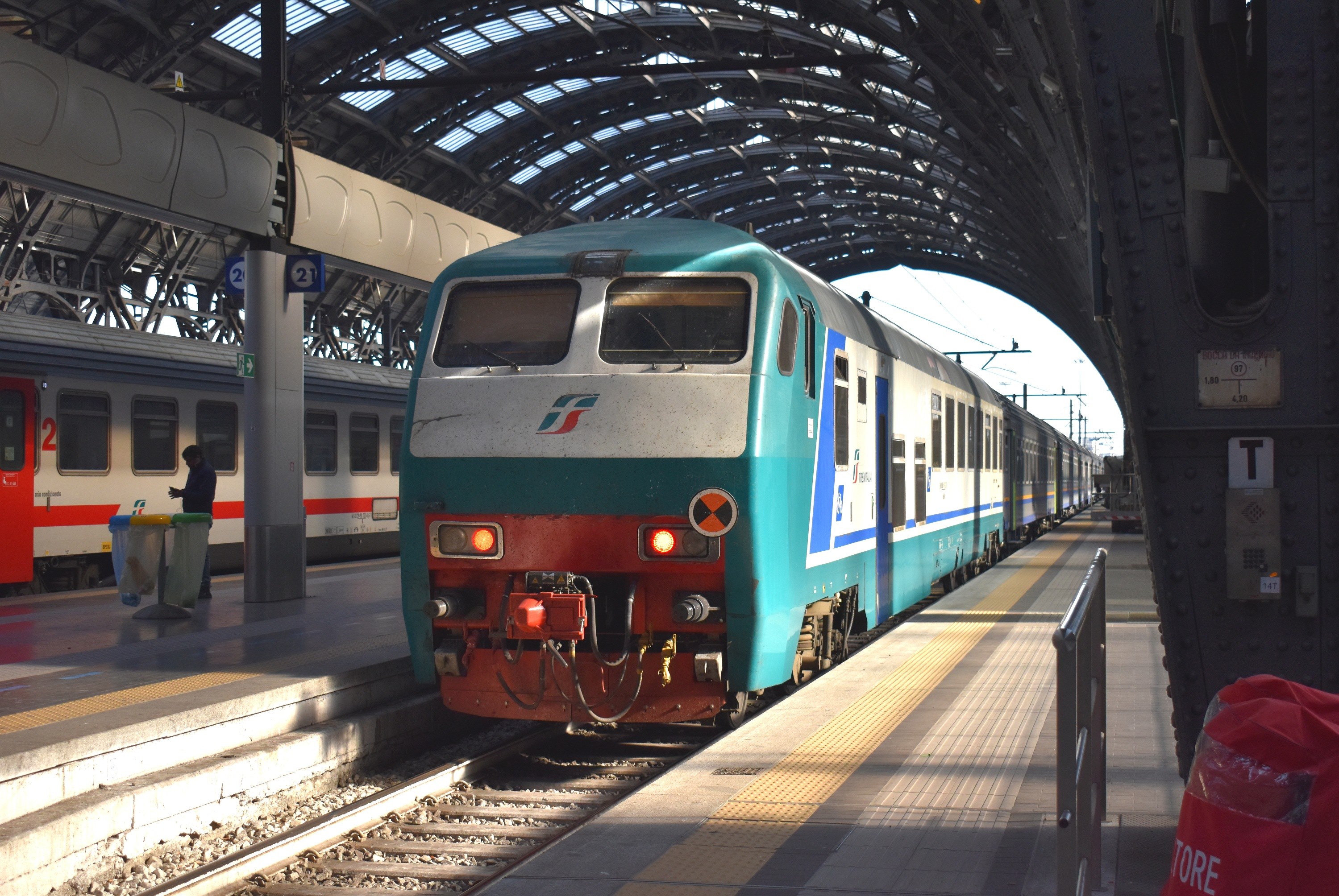 Regionalverkehr  Milano Centrale