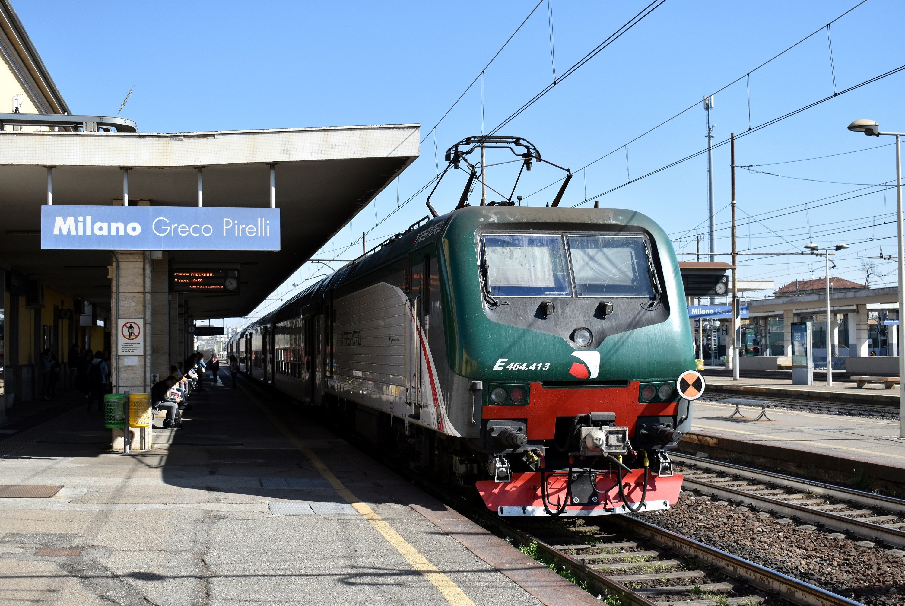 Regionalverkehr  Milano Greco-Pirelli