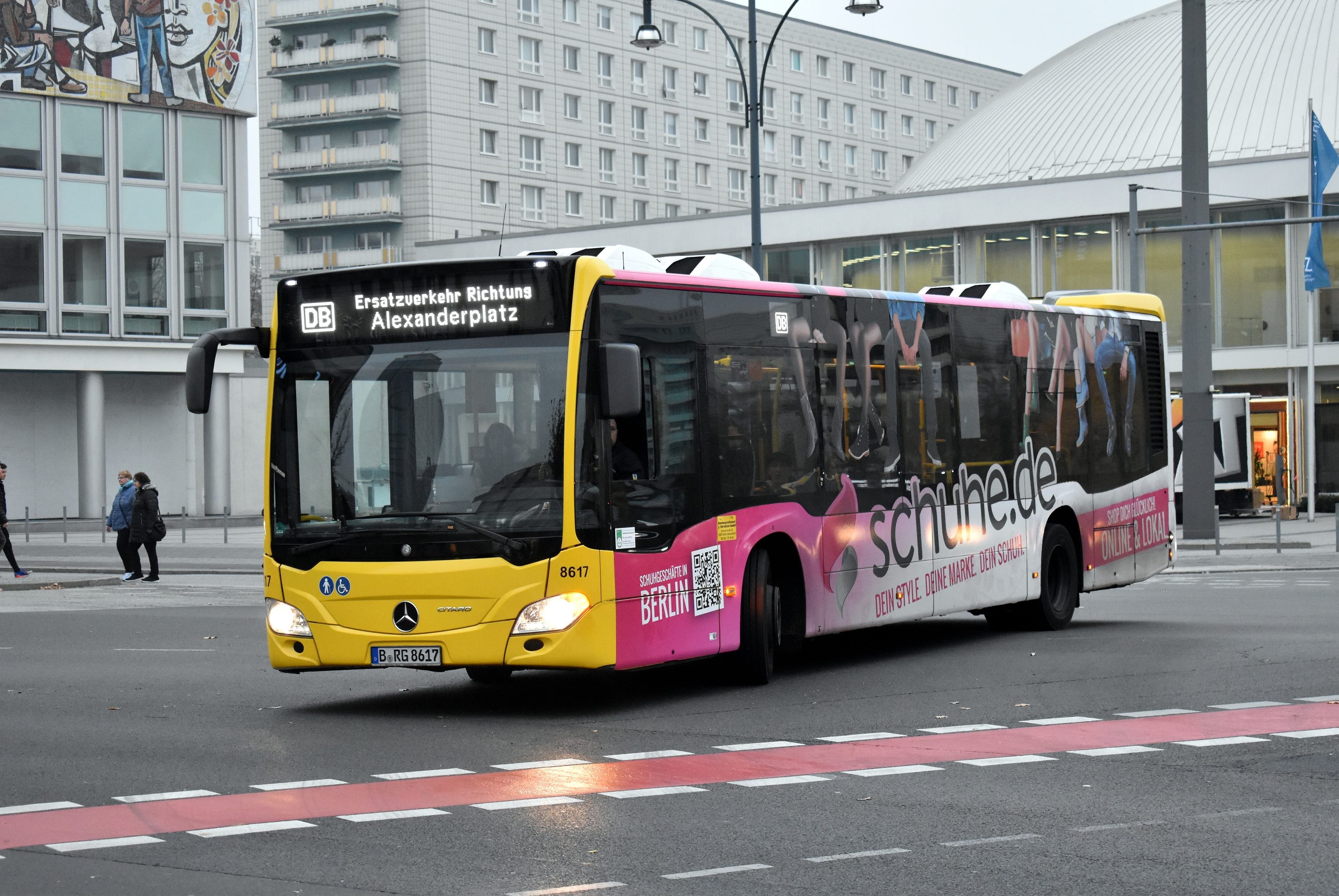 S3SEV Berlin-Alexanderplatz Berlin-Alexanderplatz