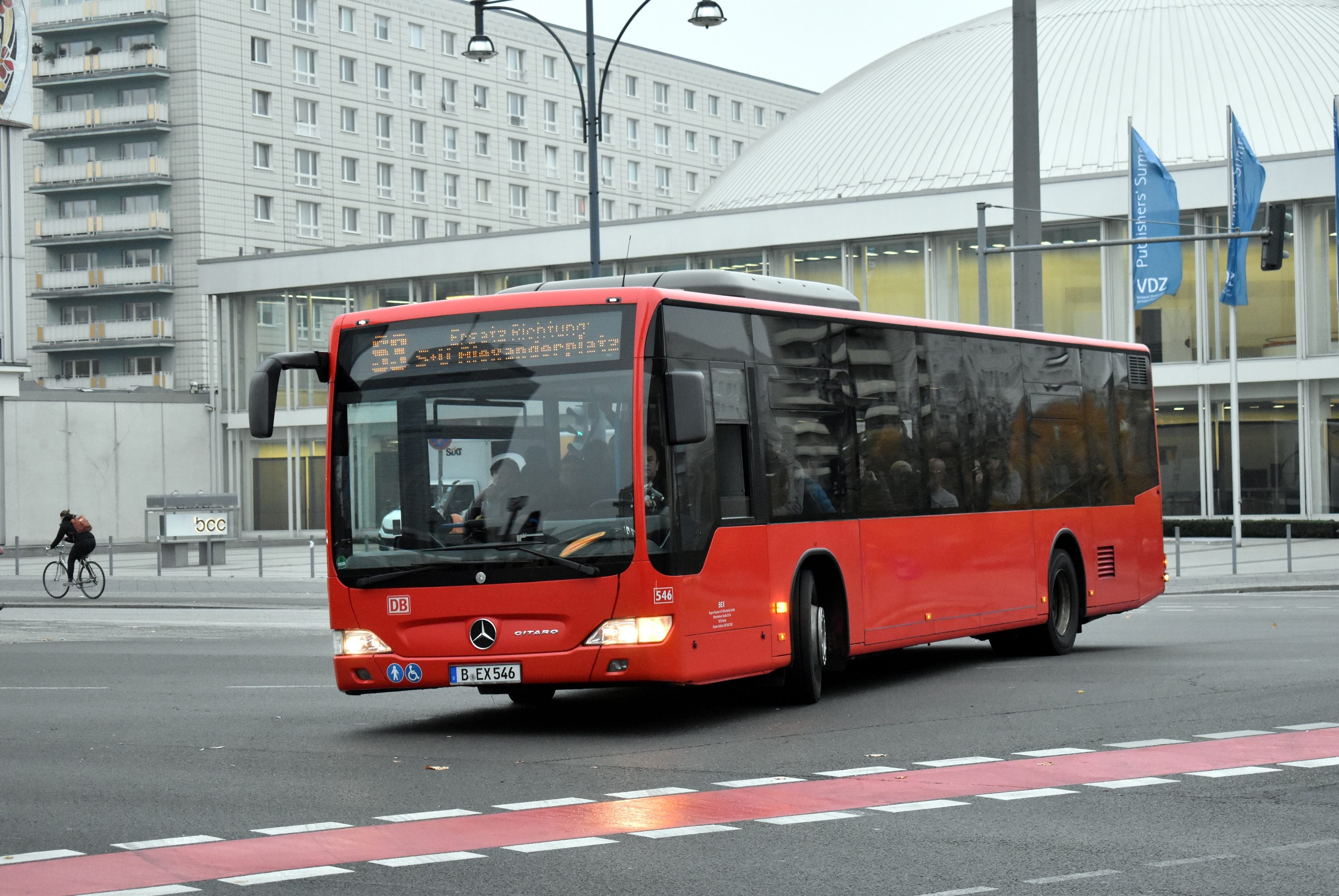 S3SEV Berlin-Alexanderplatz Berlin-Alexanderplatz