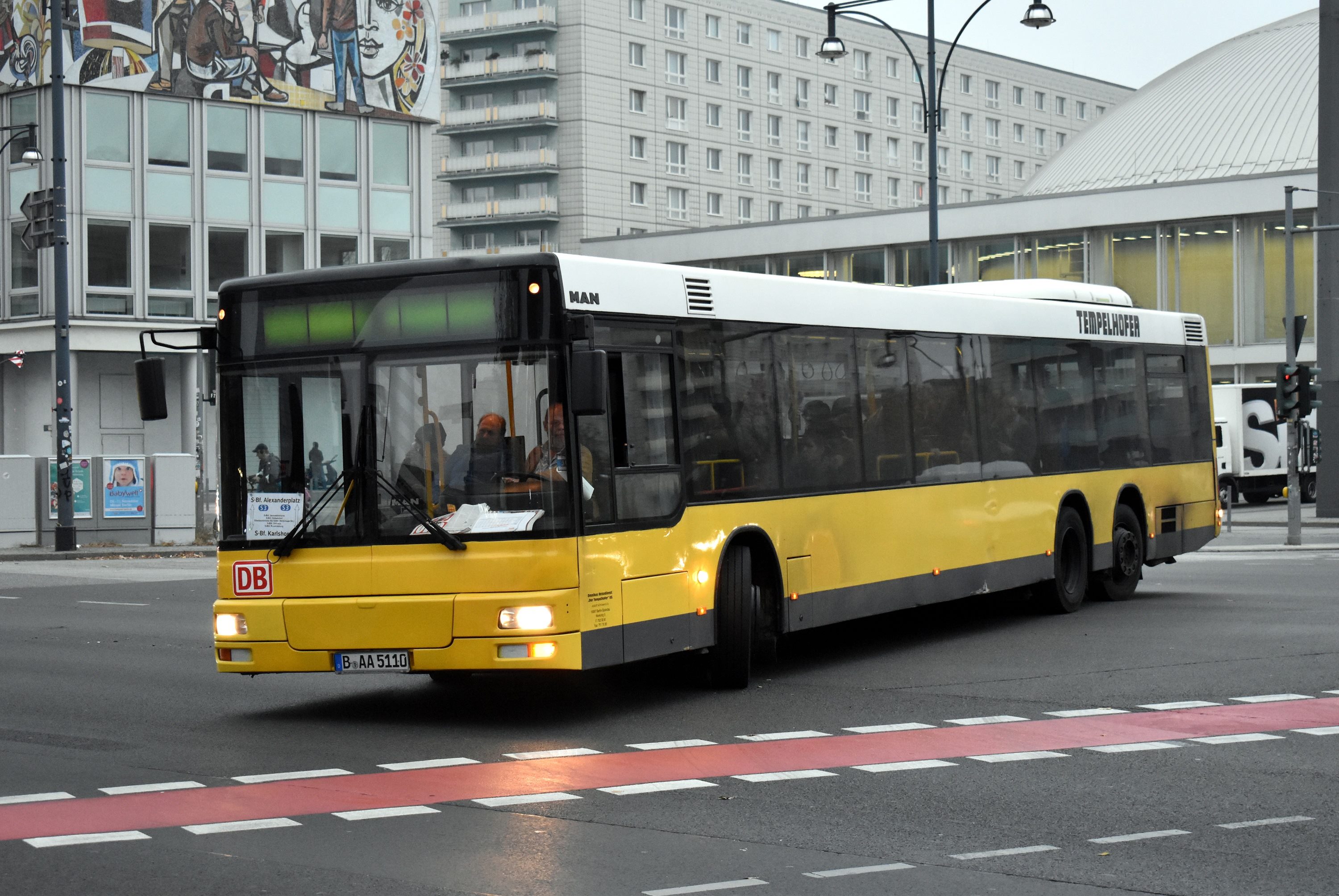 S3SEV Berlin-Alexanderplatz Berlin-Alexanderplatz