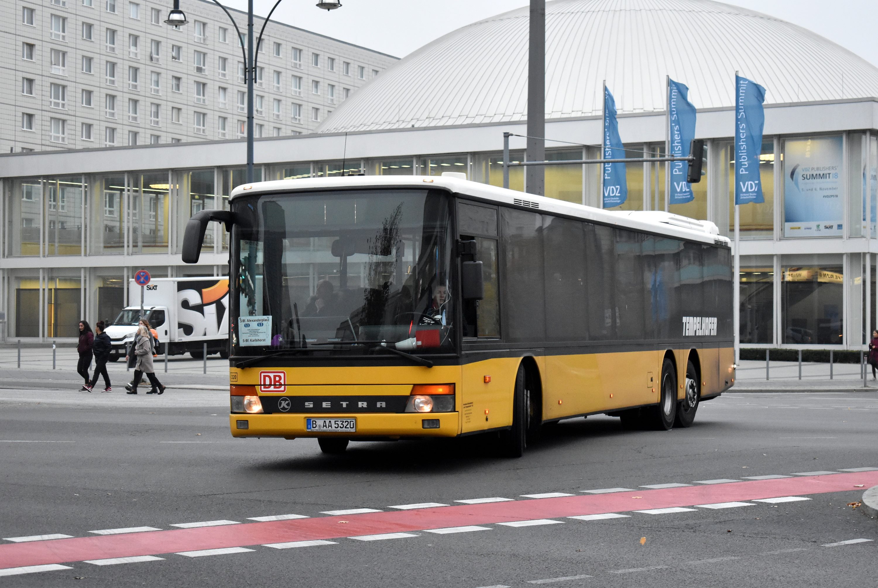 S3SEV Berlin-Alexanderplatz Berlin-Alexanderplatz