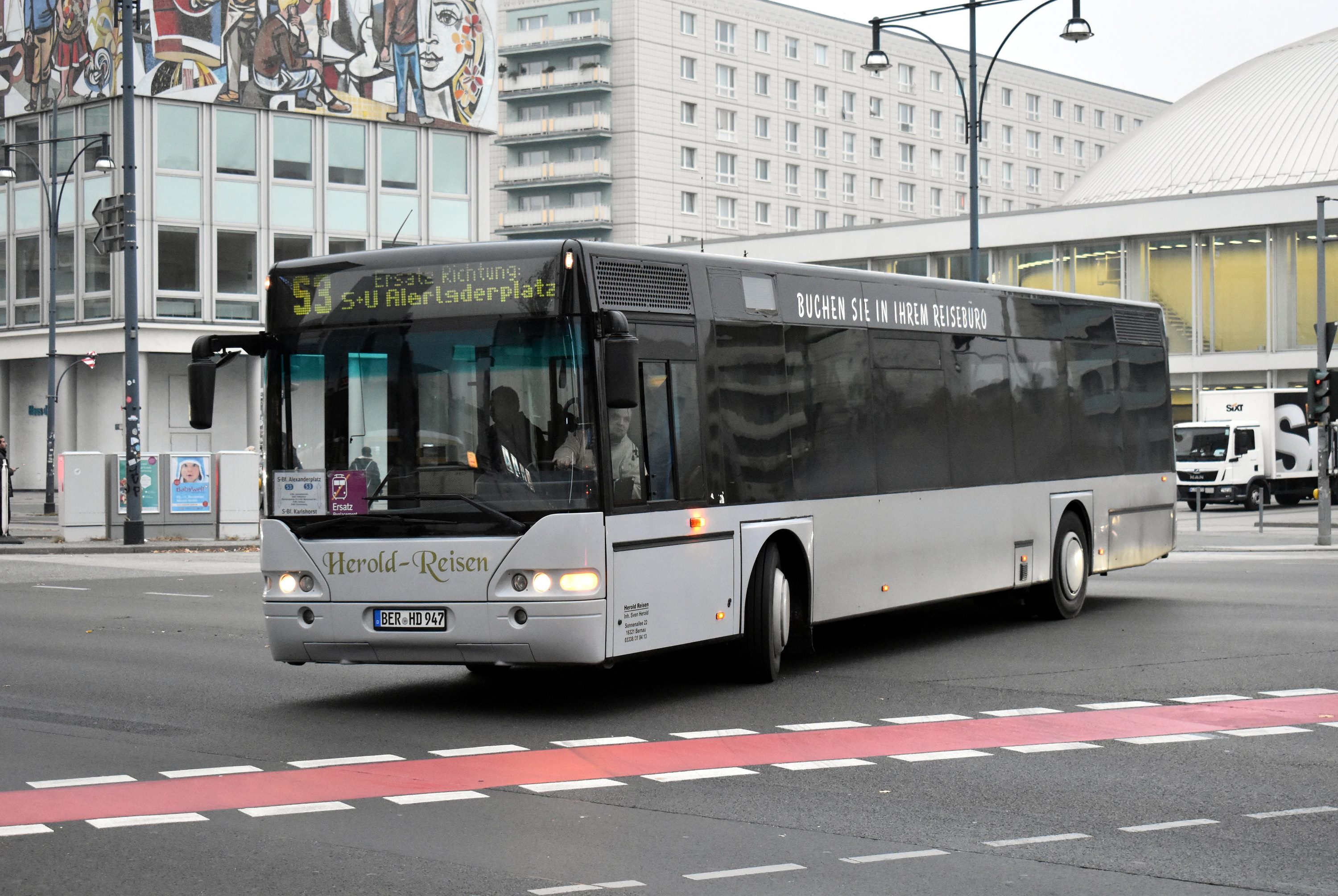 S3SEV Berlin-Alexanderplatz Berlin-Alexanderplatz