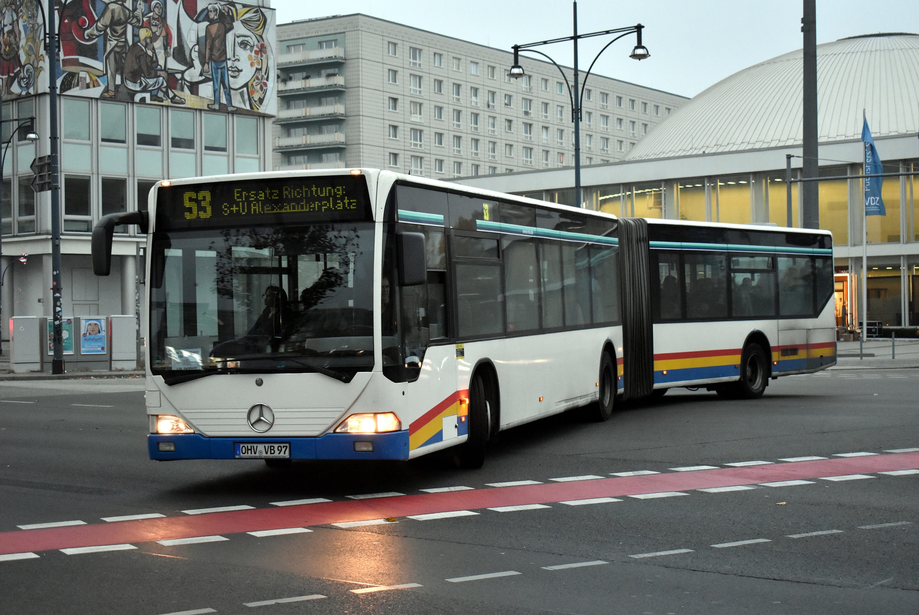 S3SEV Berlin-Alexanderplatz Berlin-Alexanderplatz