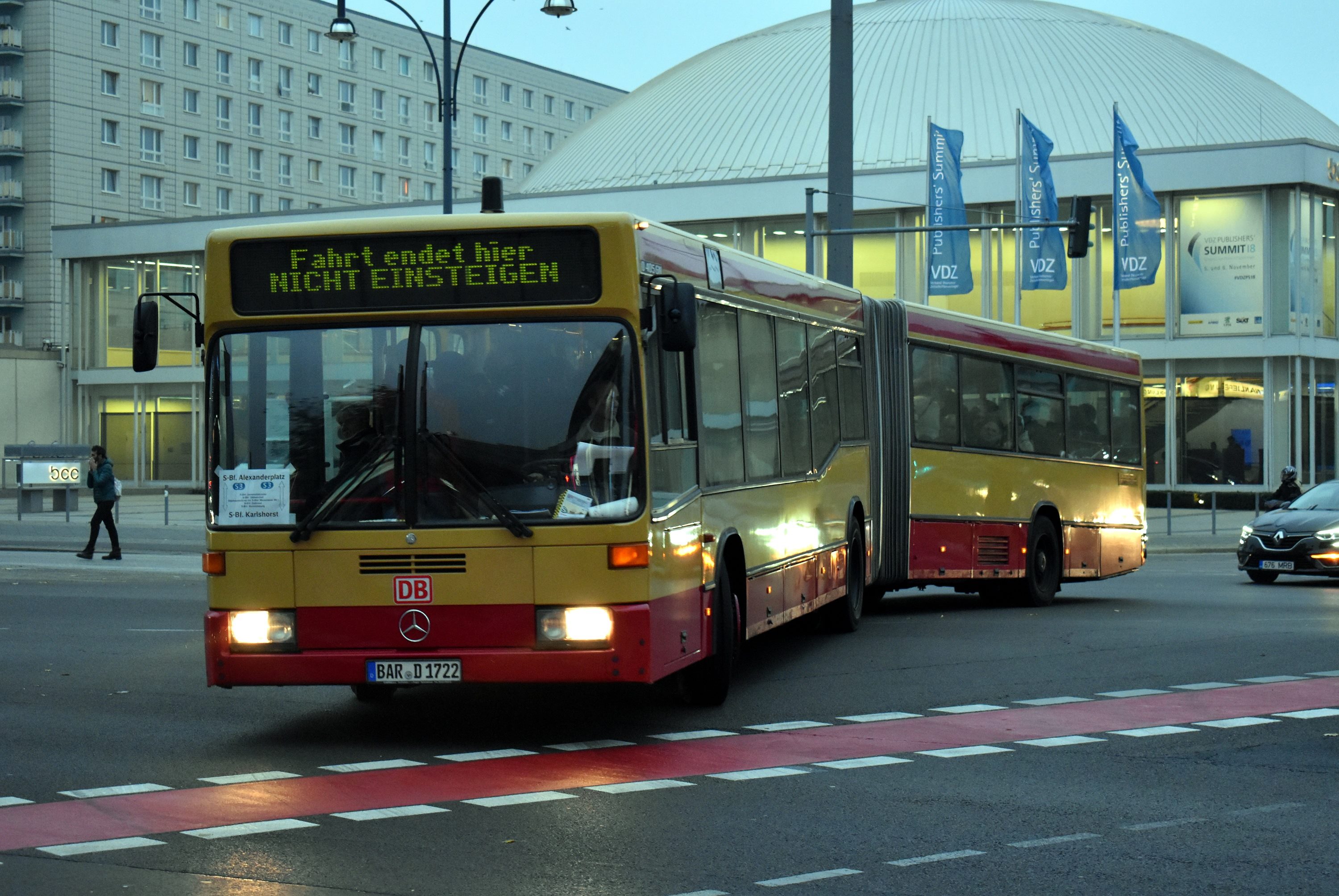 S3SEV Berlin-Alexanderplatz Berlin-Alexanderplatz