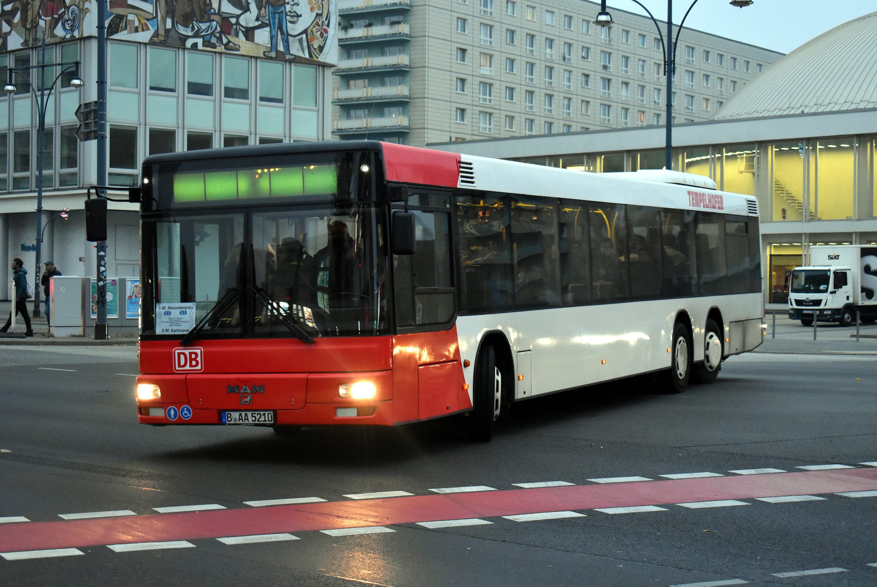 S3SEV Berlin-Alexanderplatz Berlin-Alexanderplatz