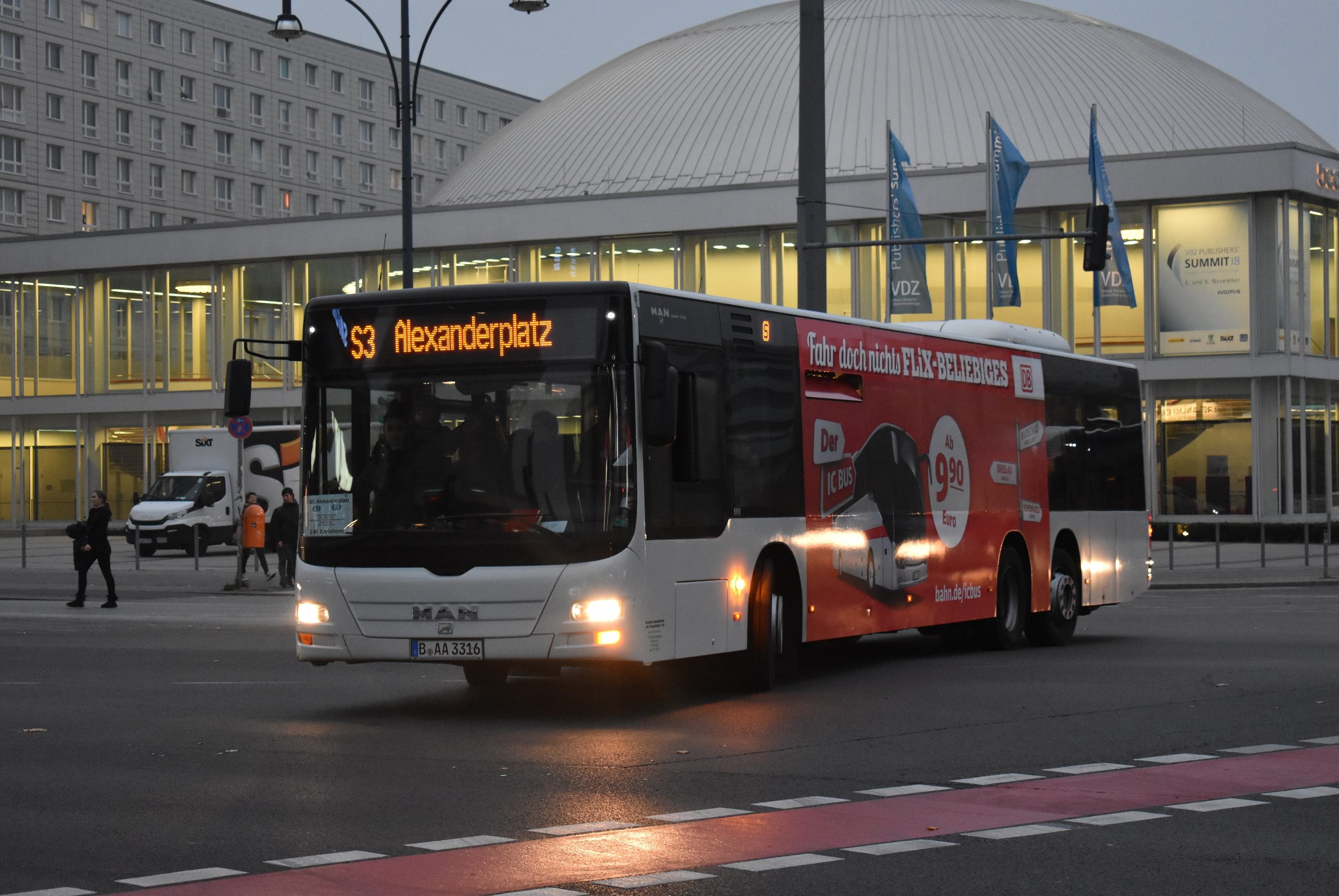 S3SEV Berlin-Alexanderplatz Berlin-Alexanderplatz