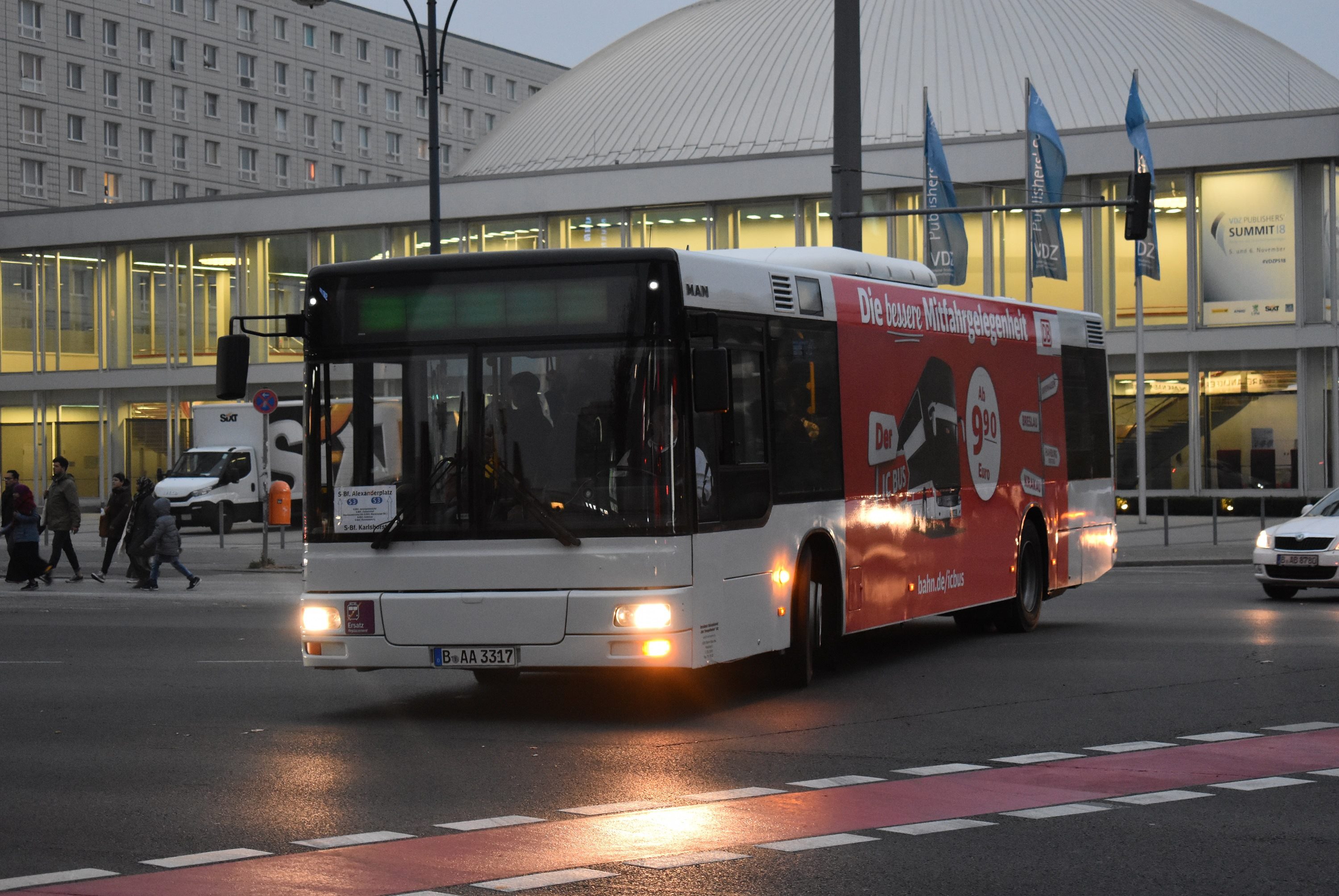 S3SEV Berlin-Alexanderplatz Berlin-Alexanderplatz