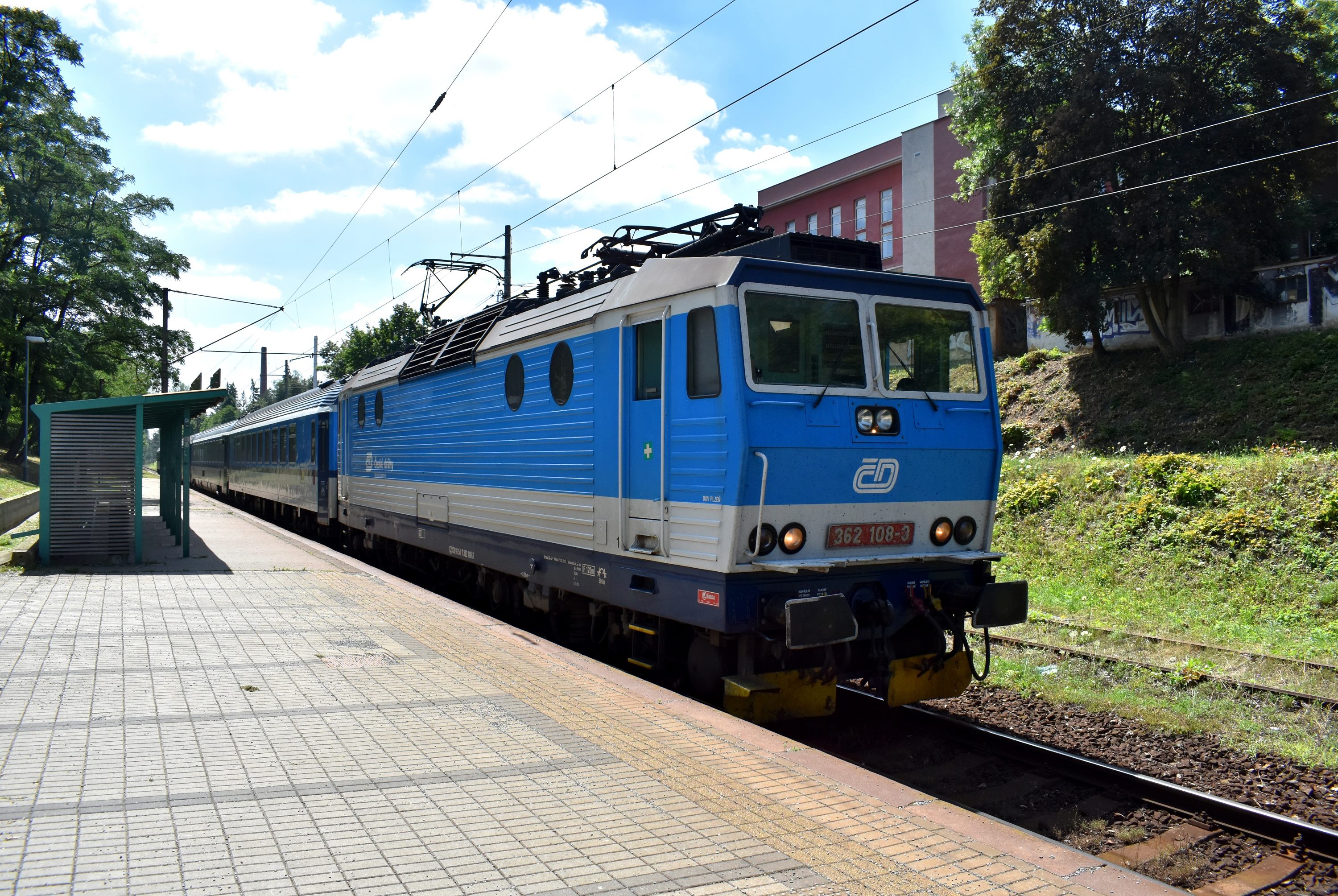 Regionalverkehr  Plzen-Zastávka