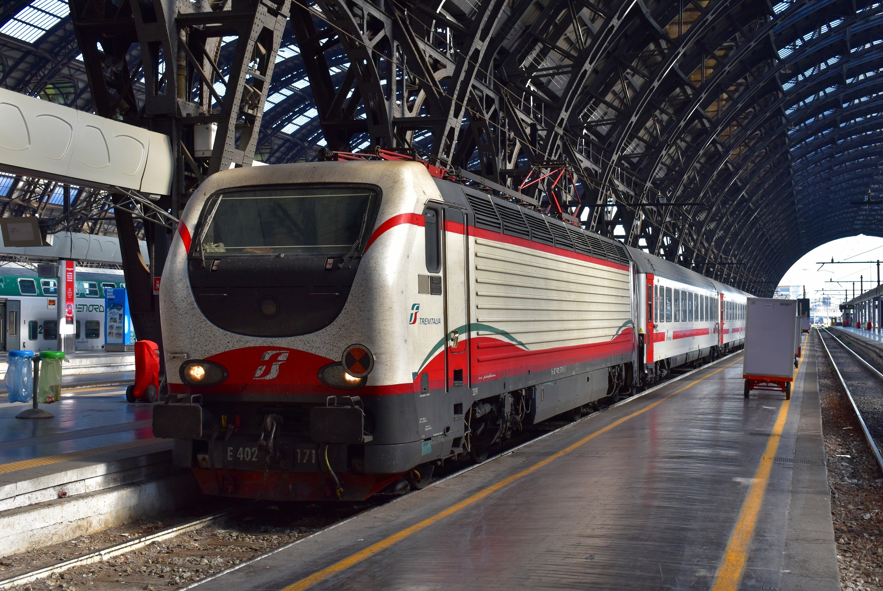 Intercity  Milano Centrale