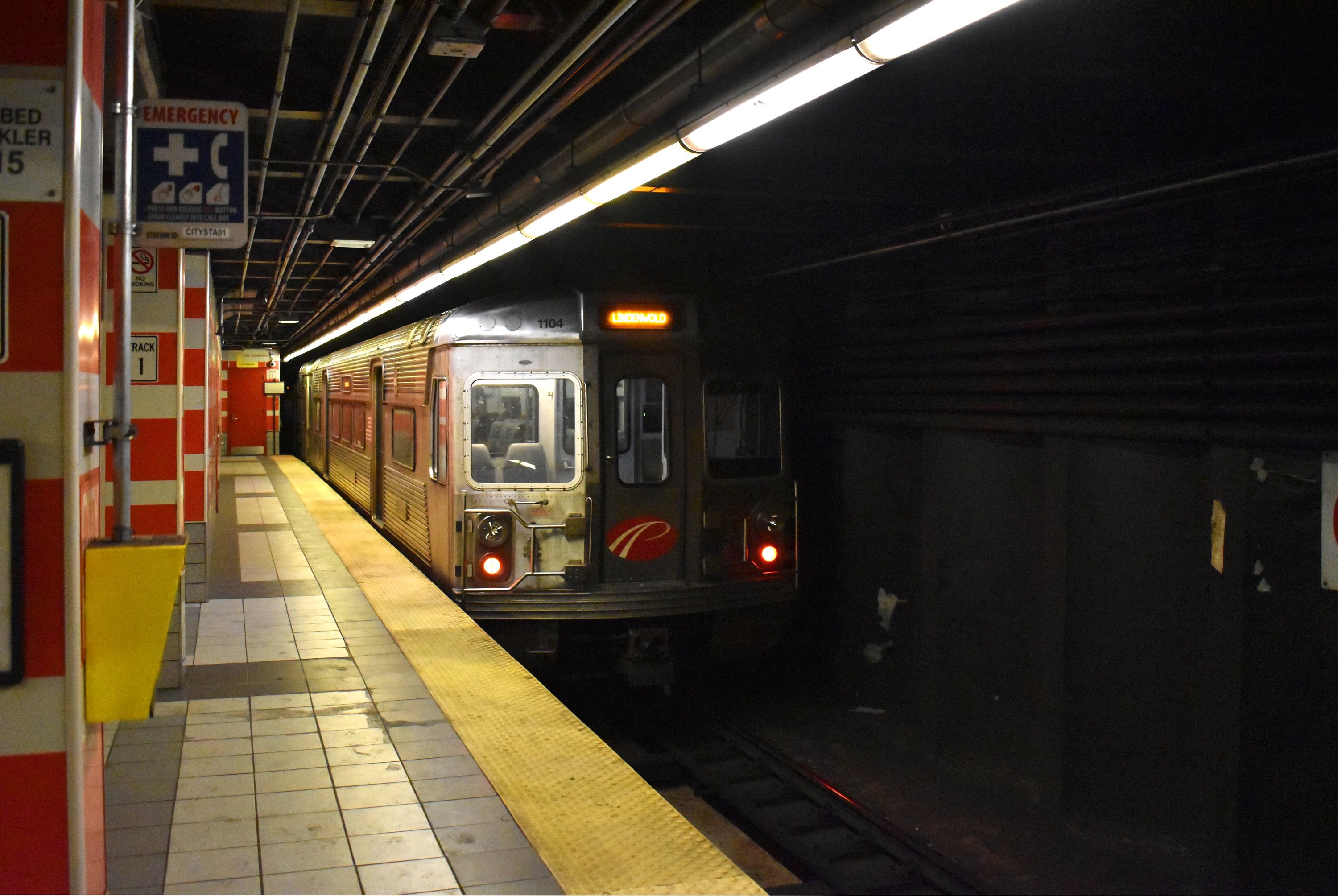 PATCO Lindenwold City Hall Camden