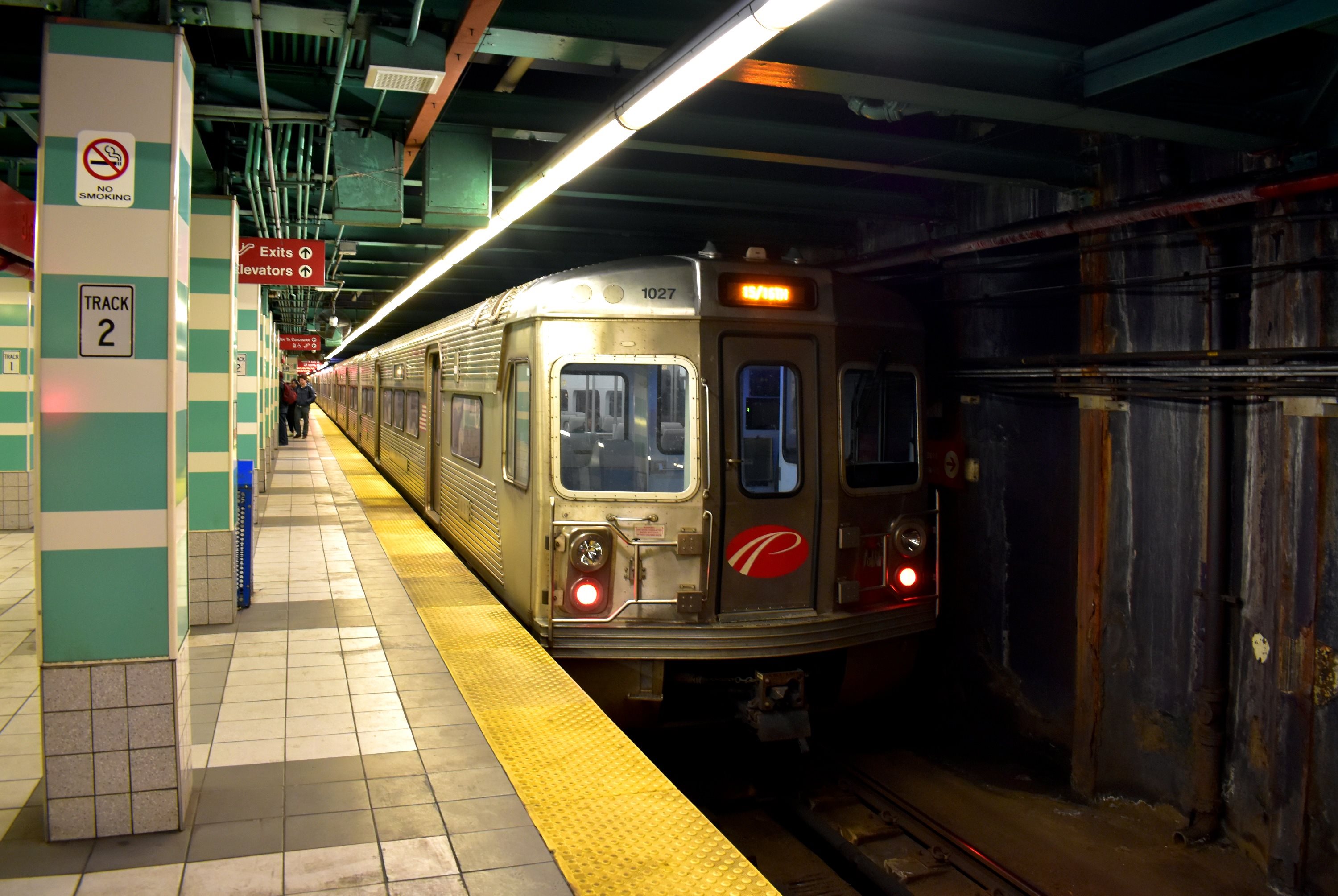 PATCO 15th/16th Street 8th Street