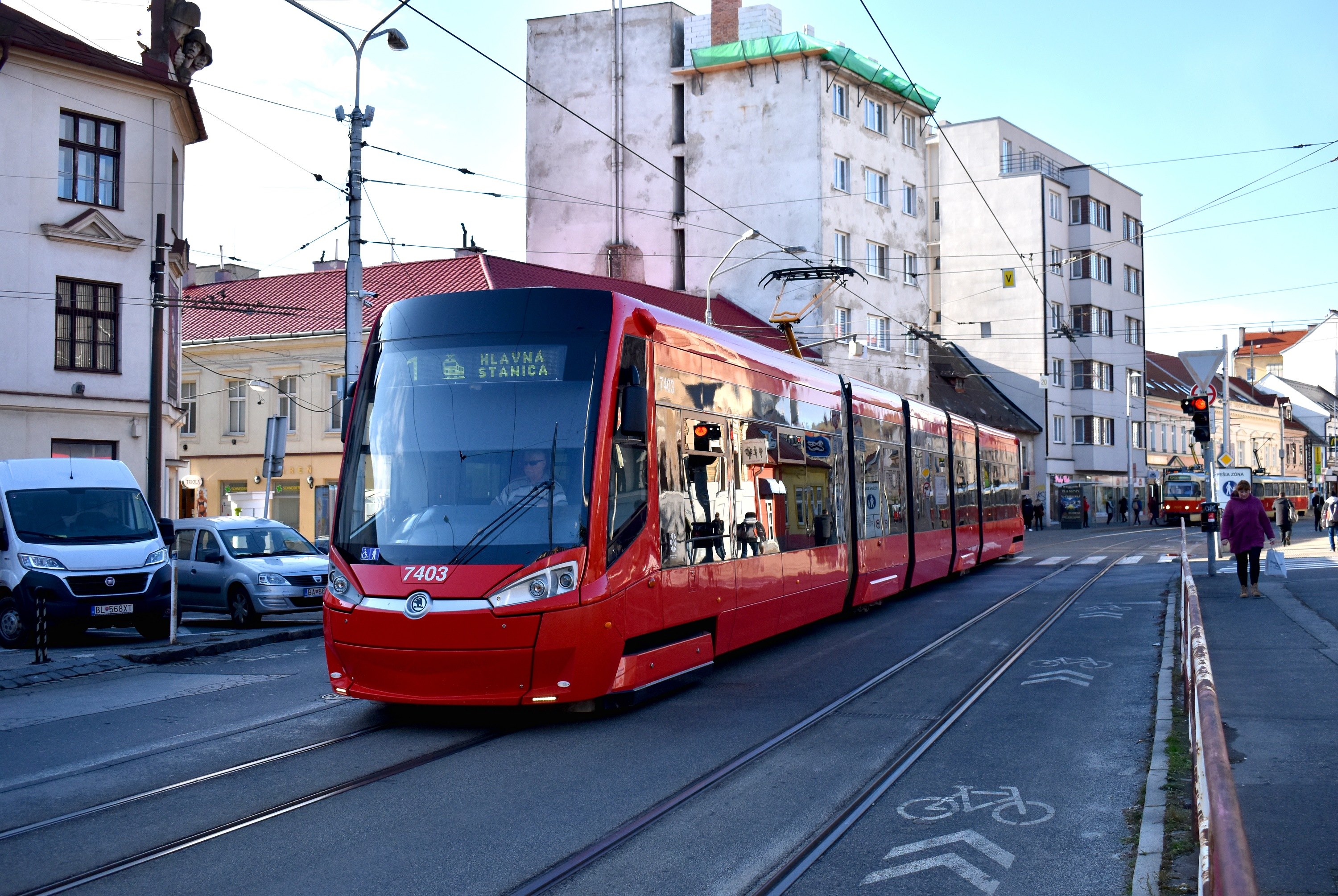 1 Hlavná stanica Vysoká/Tchibo Outlet