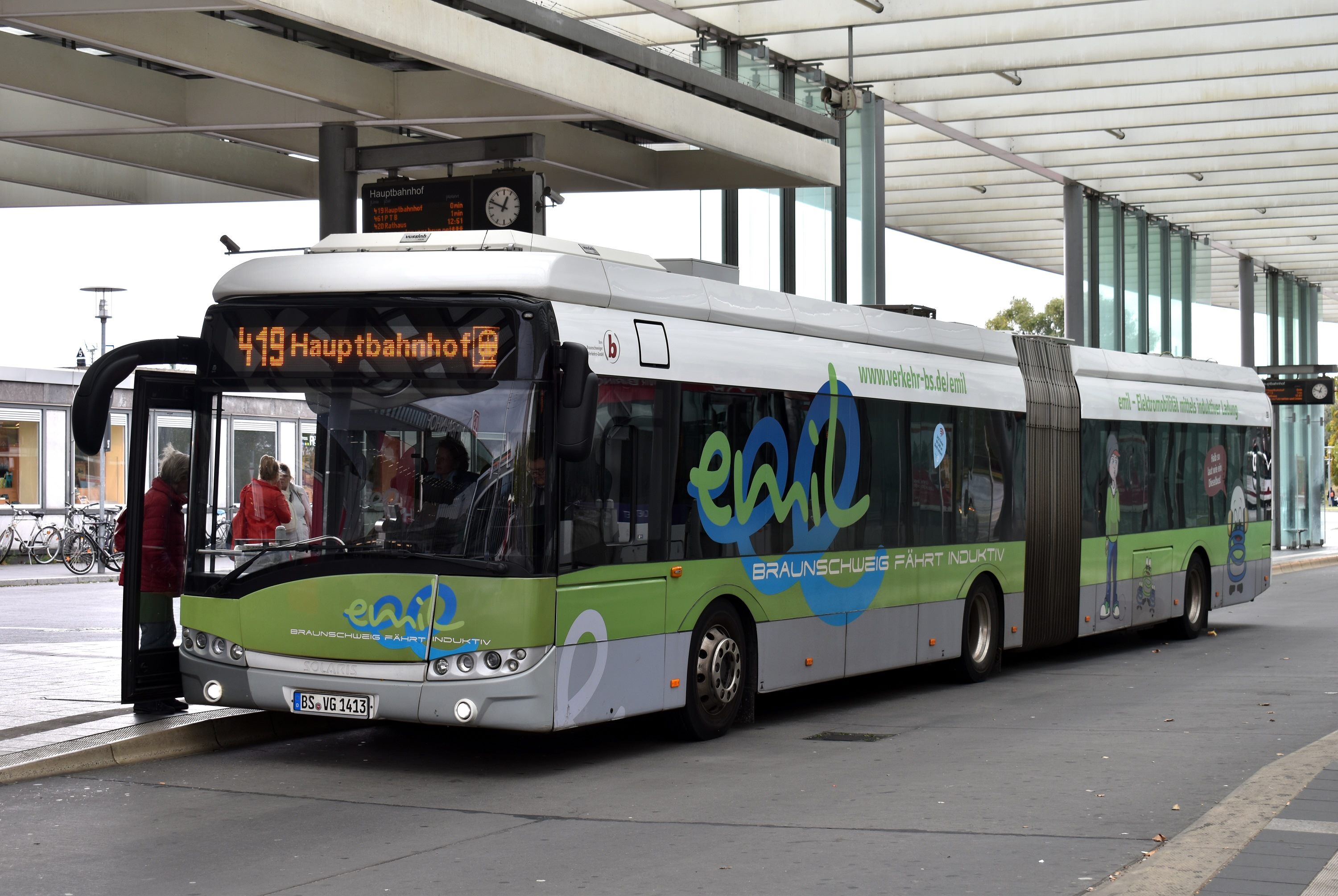 419 Braunschweig Hbf Braunschweig Hbf