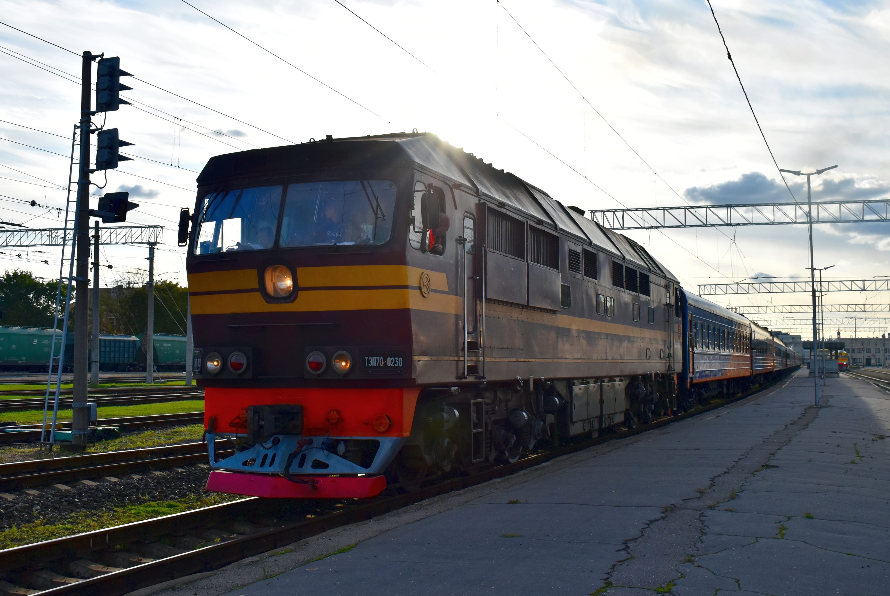 Nachtverkehr Moskau R&#299;ga