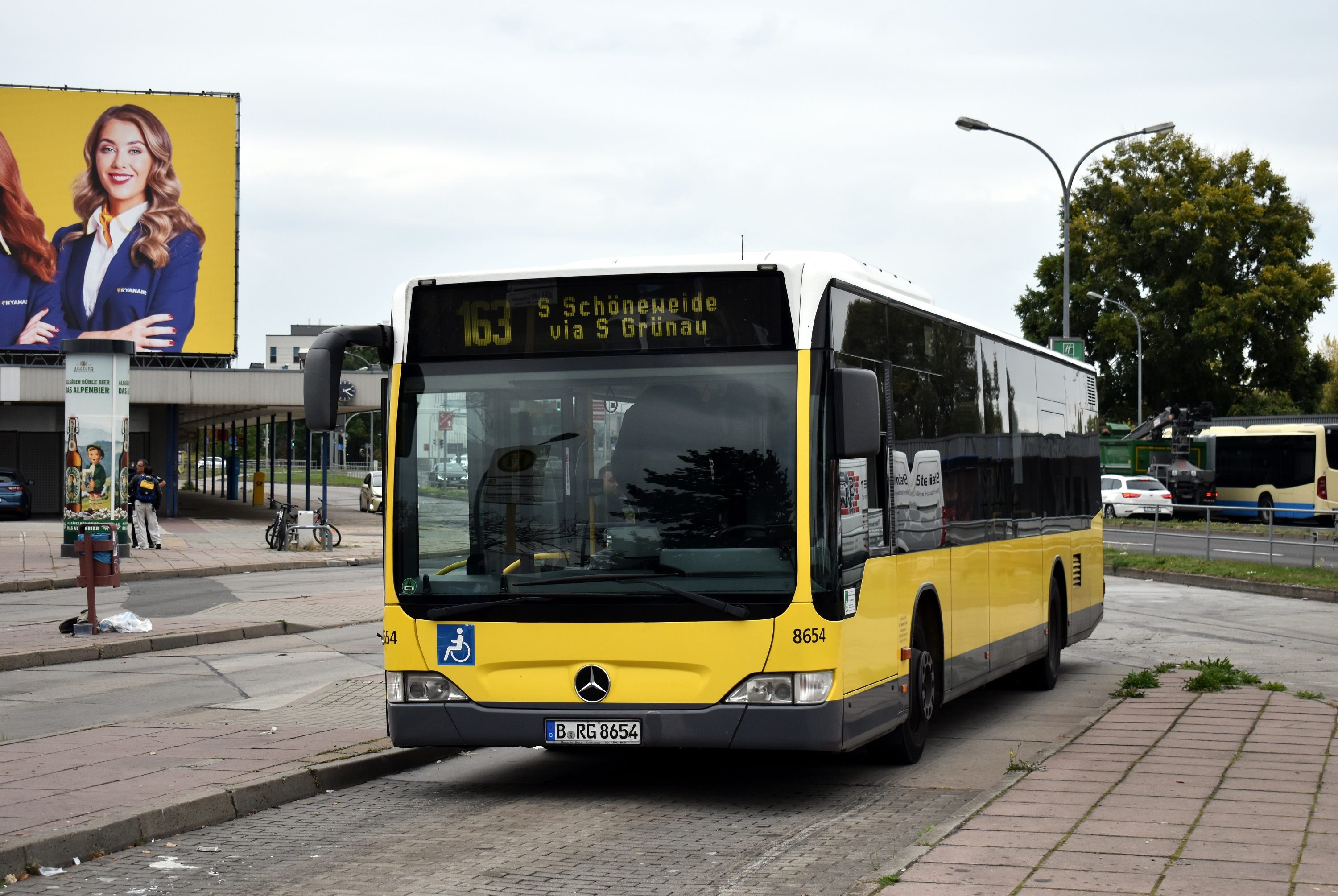 163 B-Schöneweide (S) Schönefeld-Flughafen Bahnhof