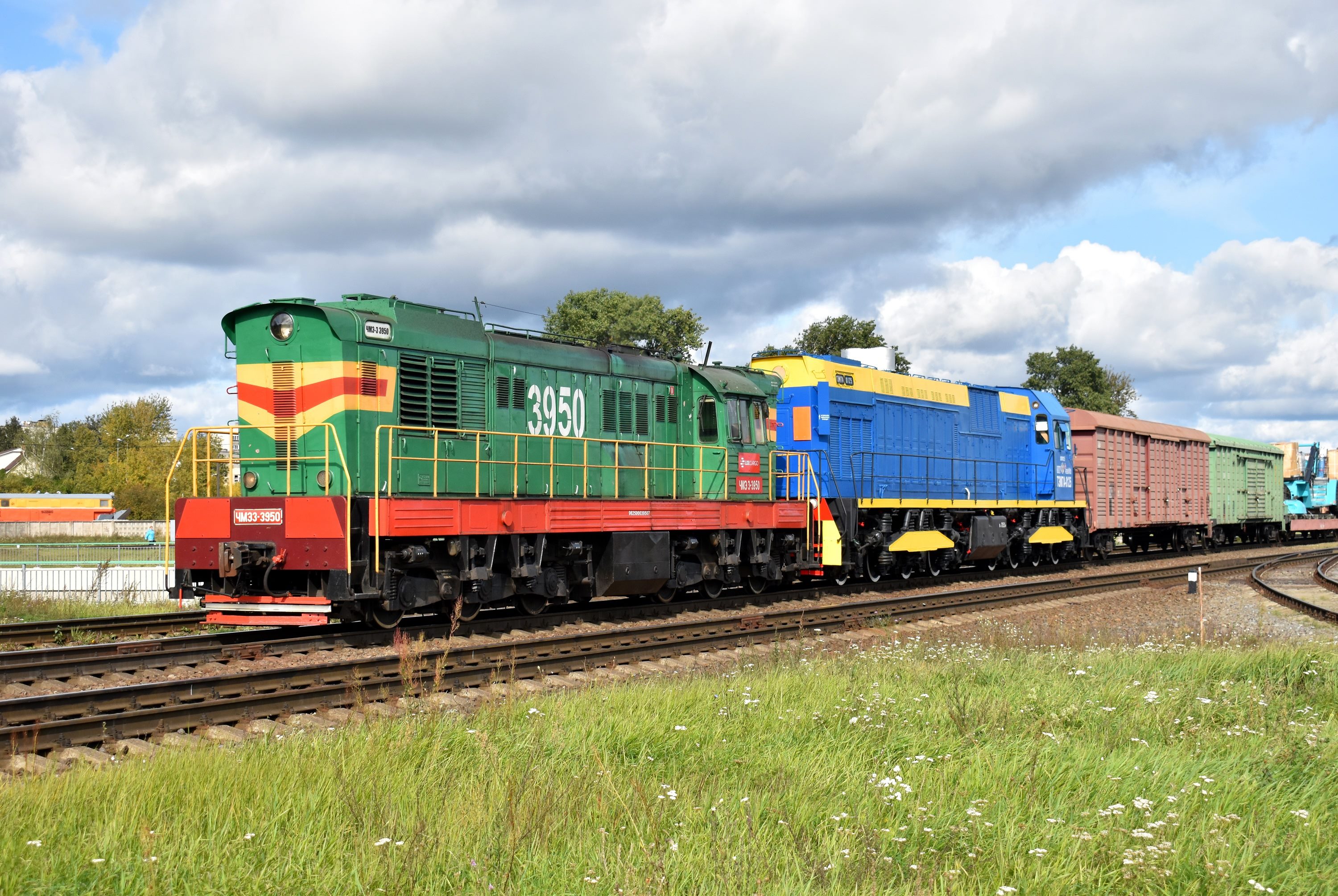 Güterverkehr  Daugavpils