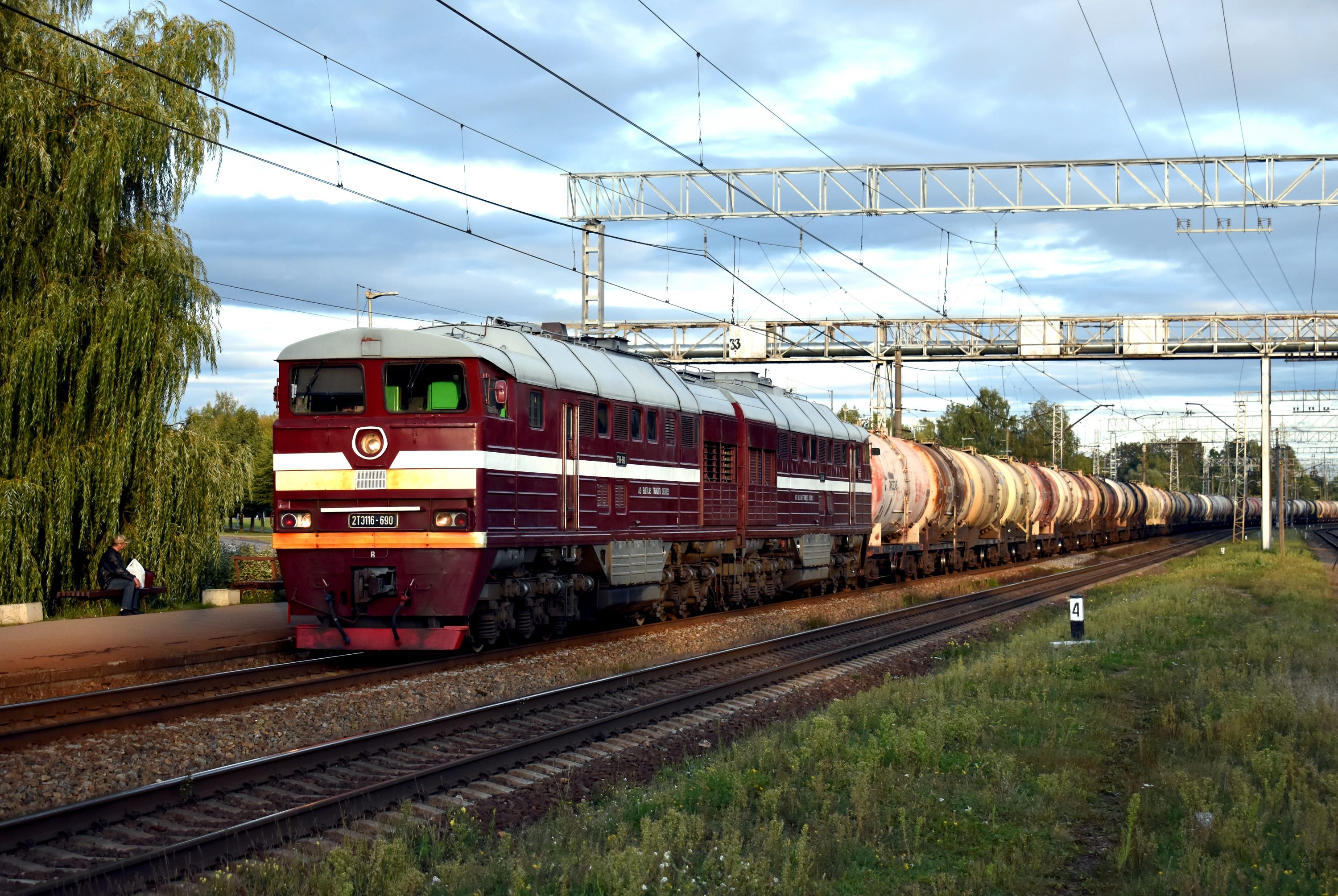 Güterverkehr  Salaspils