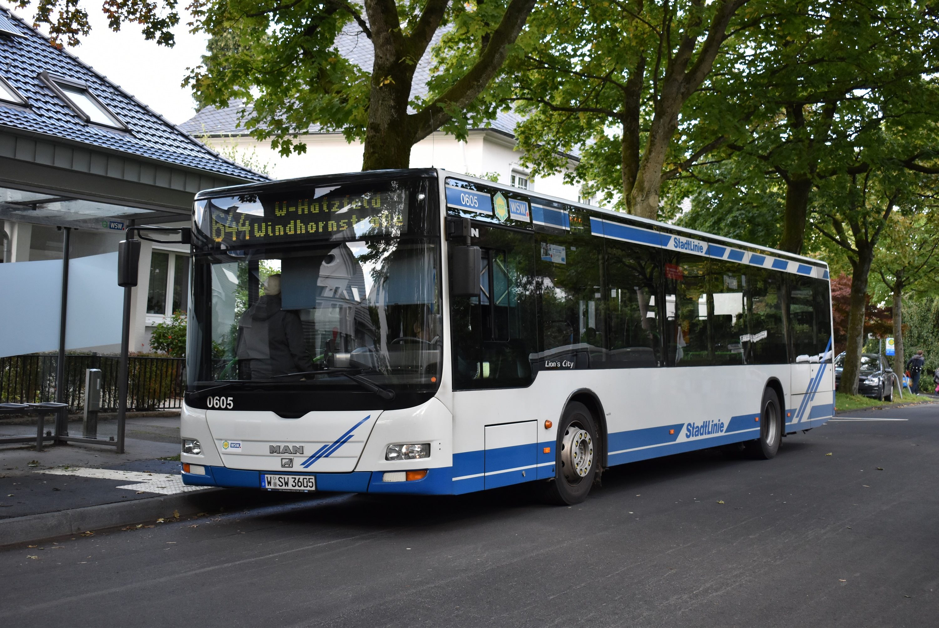 644 W-Windhornstraße W-Richard Strauss Allee