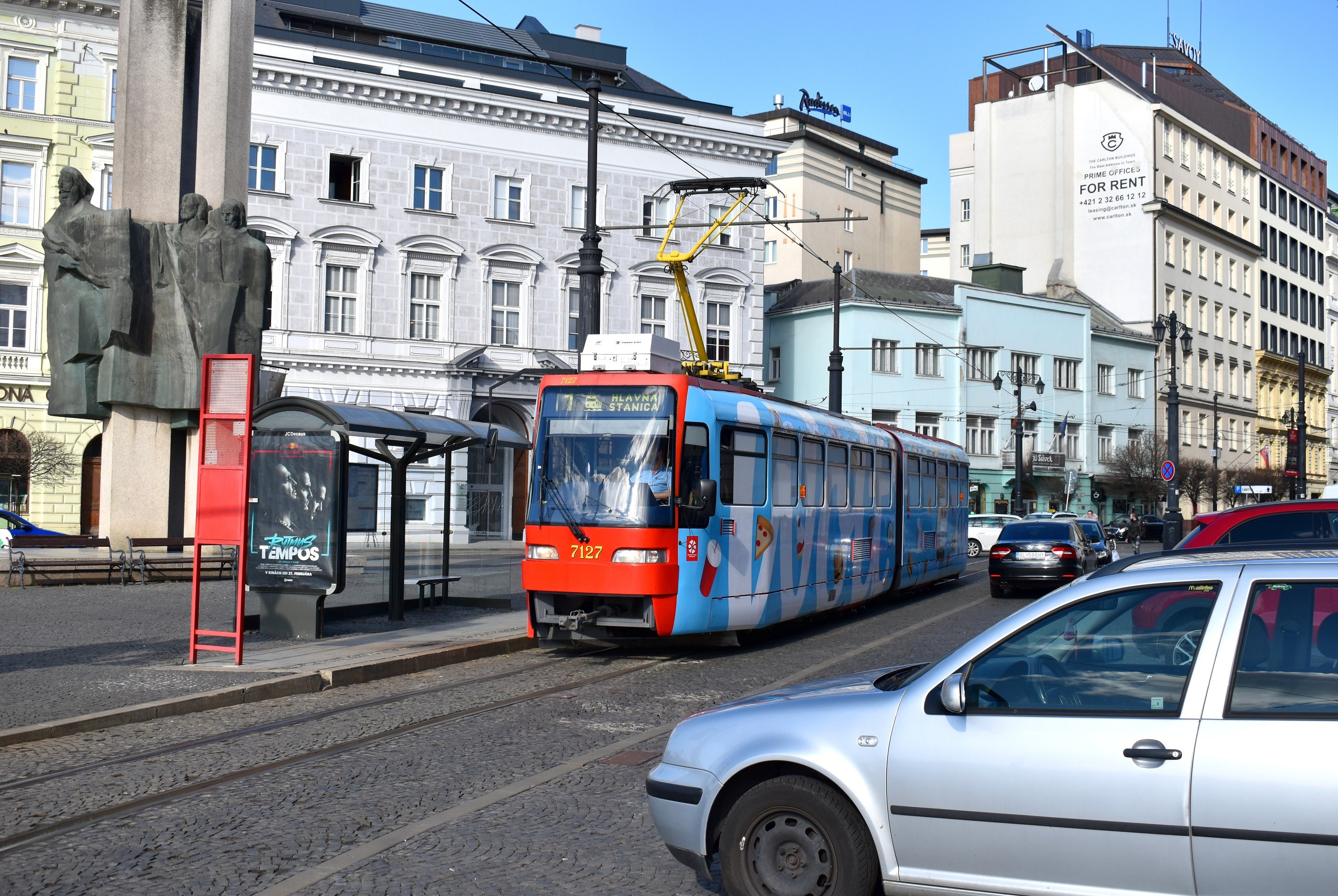 1 Hlavná stanica Námestie &#317;udovíta Štúra