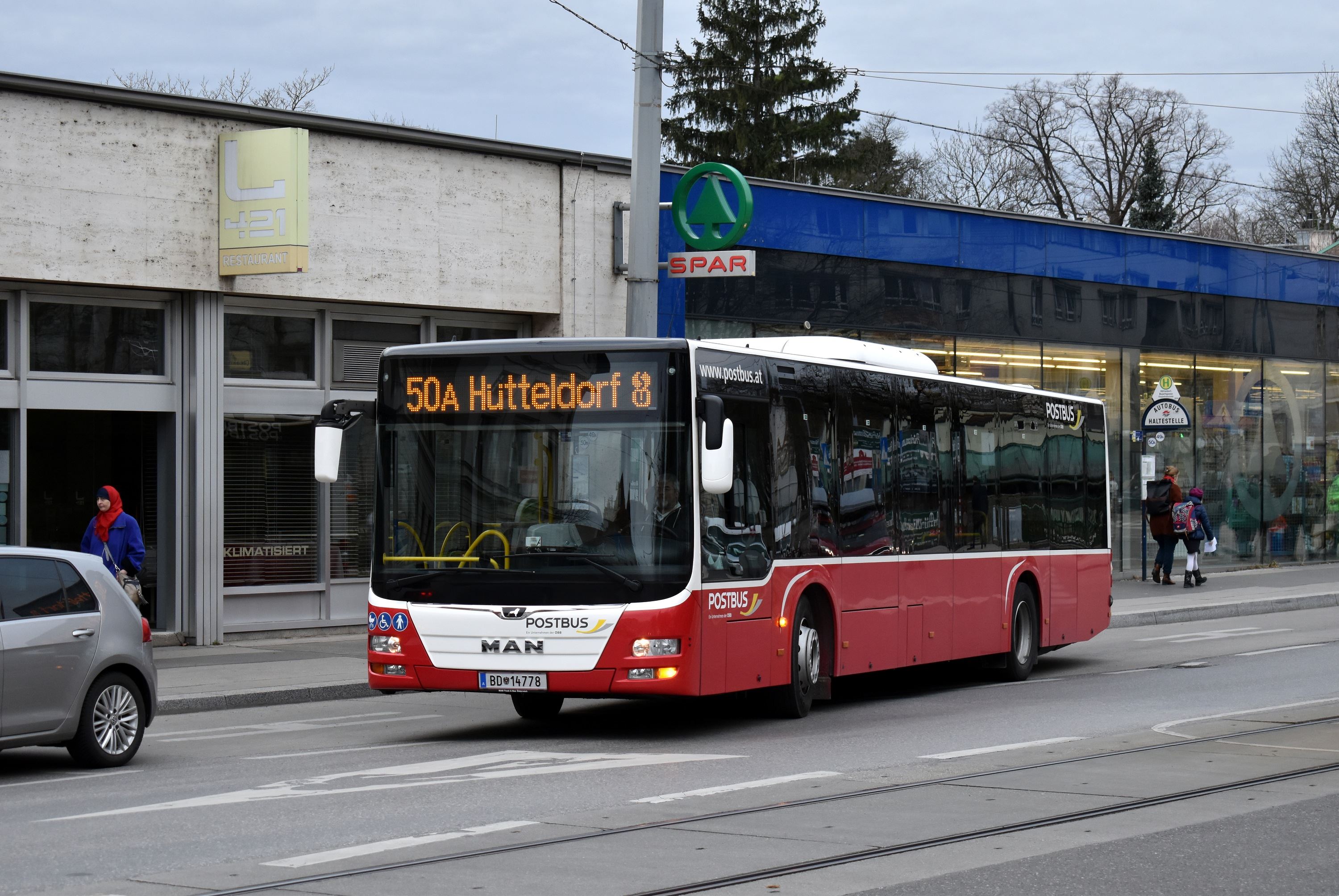 50A Hütteldorf Hütteldorf Bujattigasse