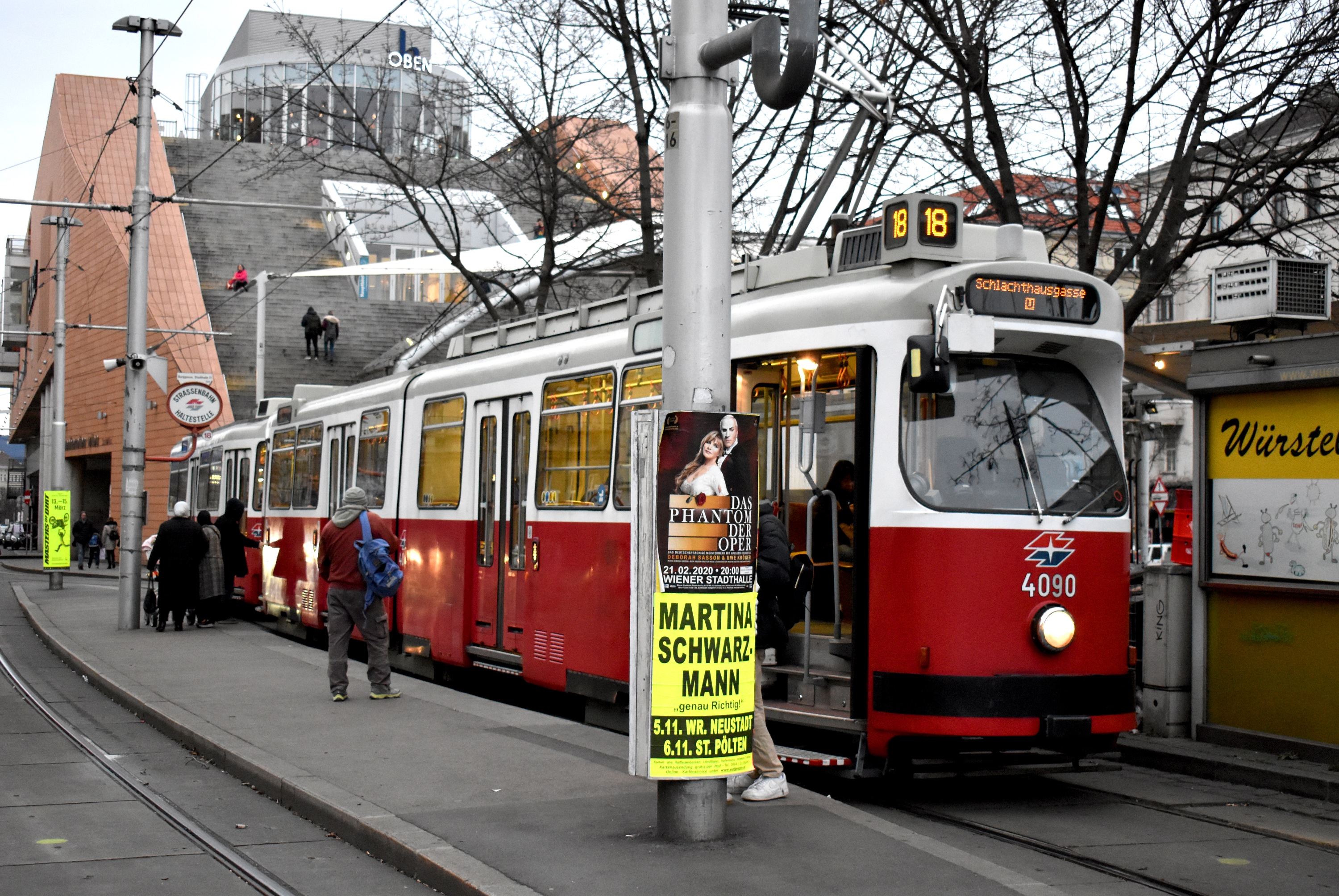 18 Schlachthausgasse Burggasse/Stadthalle