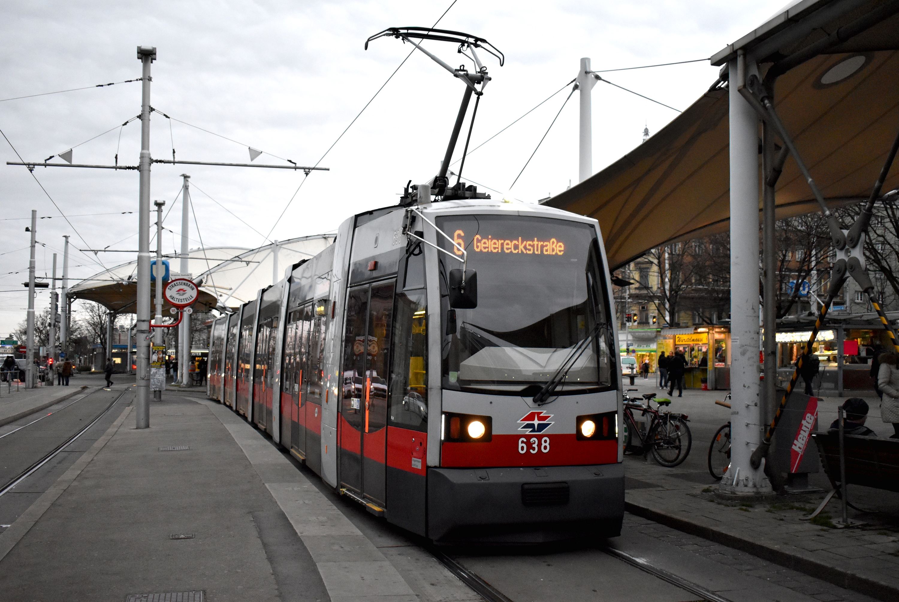 6 Geiereckstraße Burggasse/Stadthalle