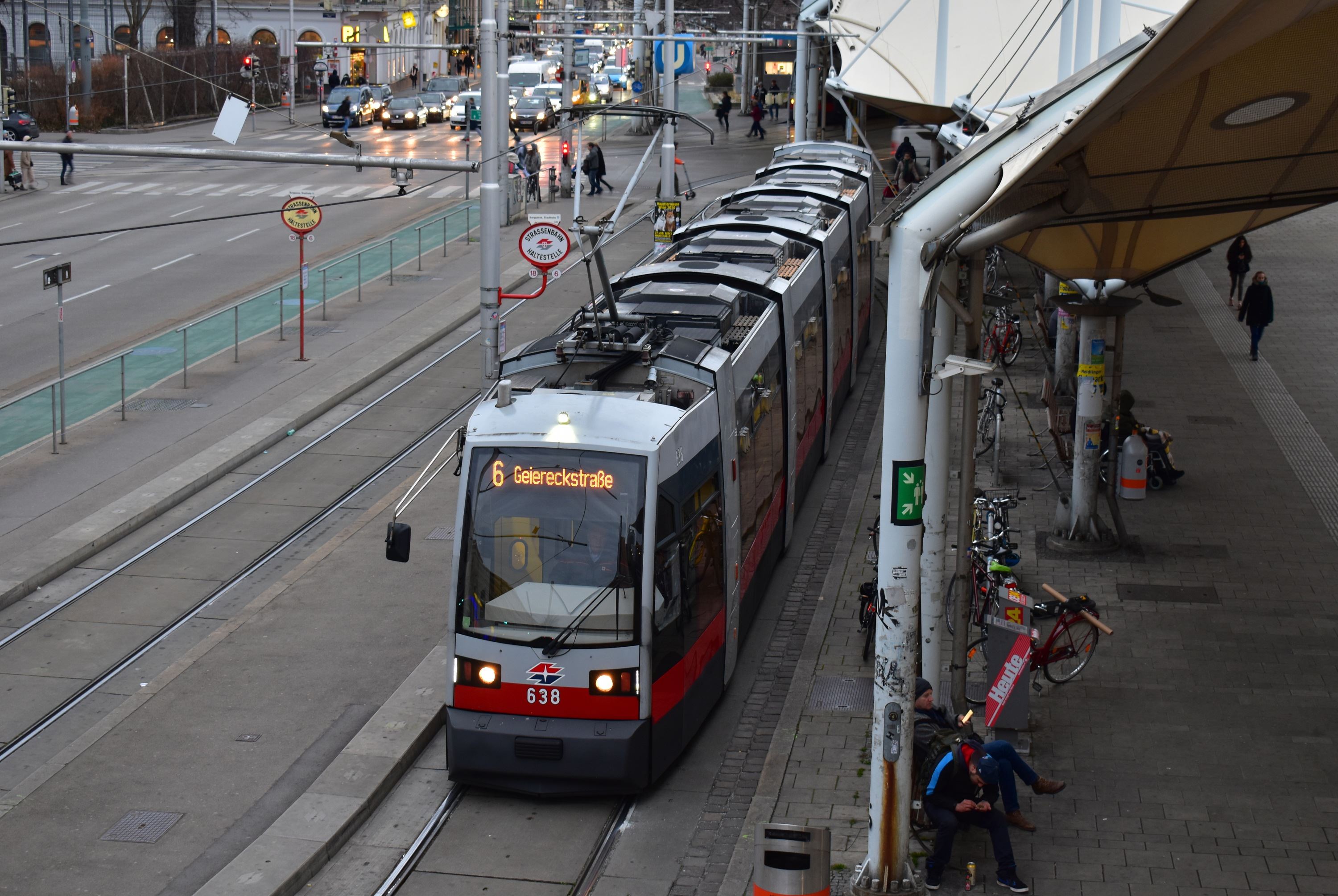 6 Geiereckstraße Burggasse/Stadthalle