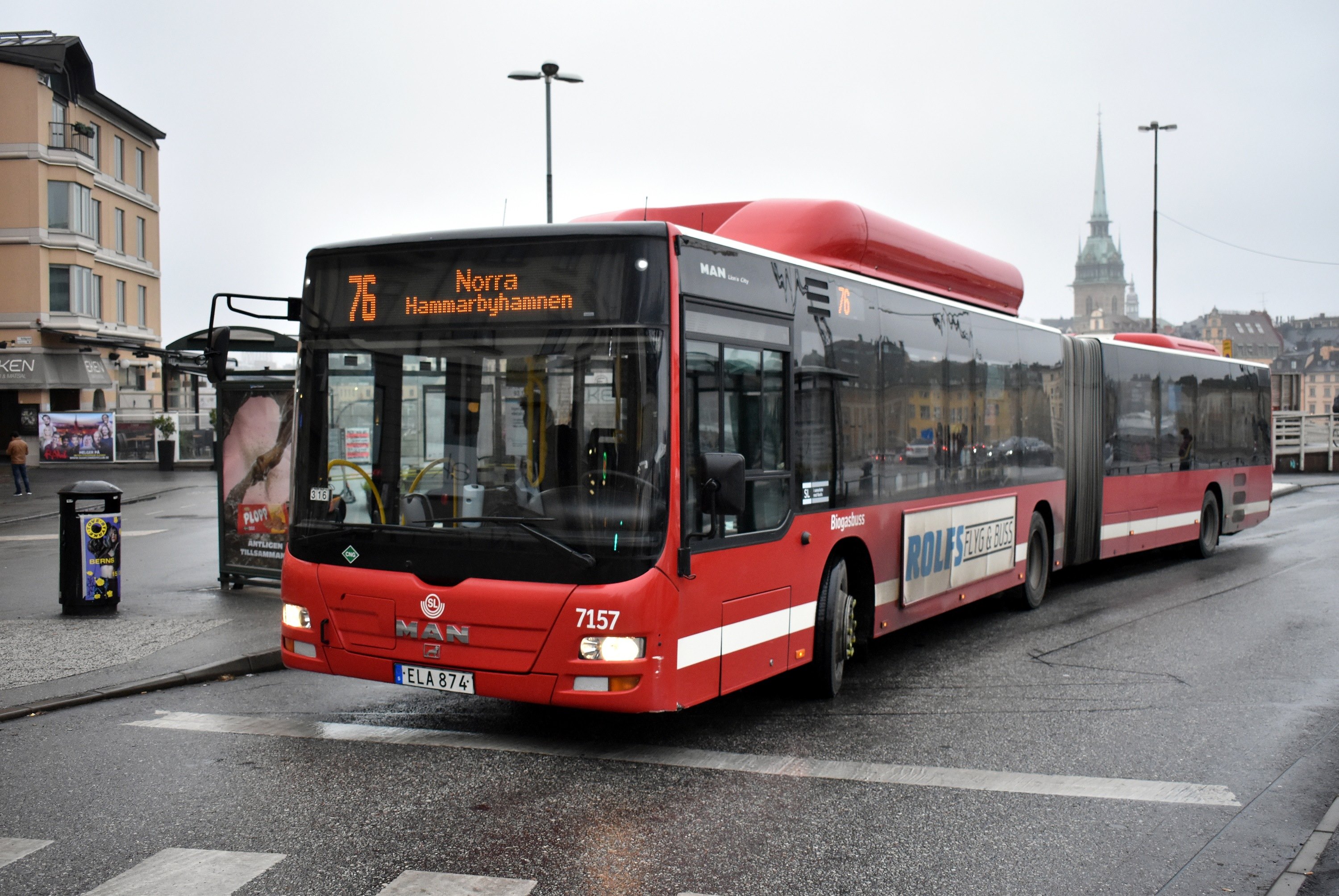 74 Ljusterögatan Slussen