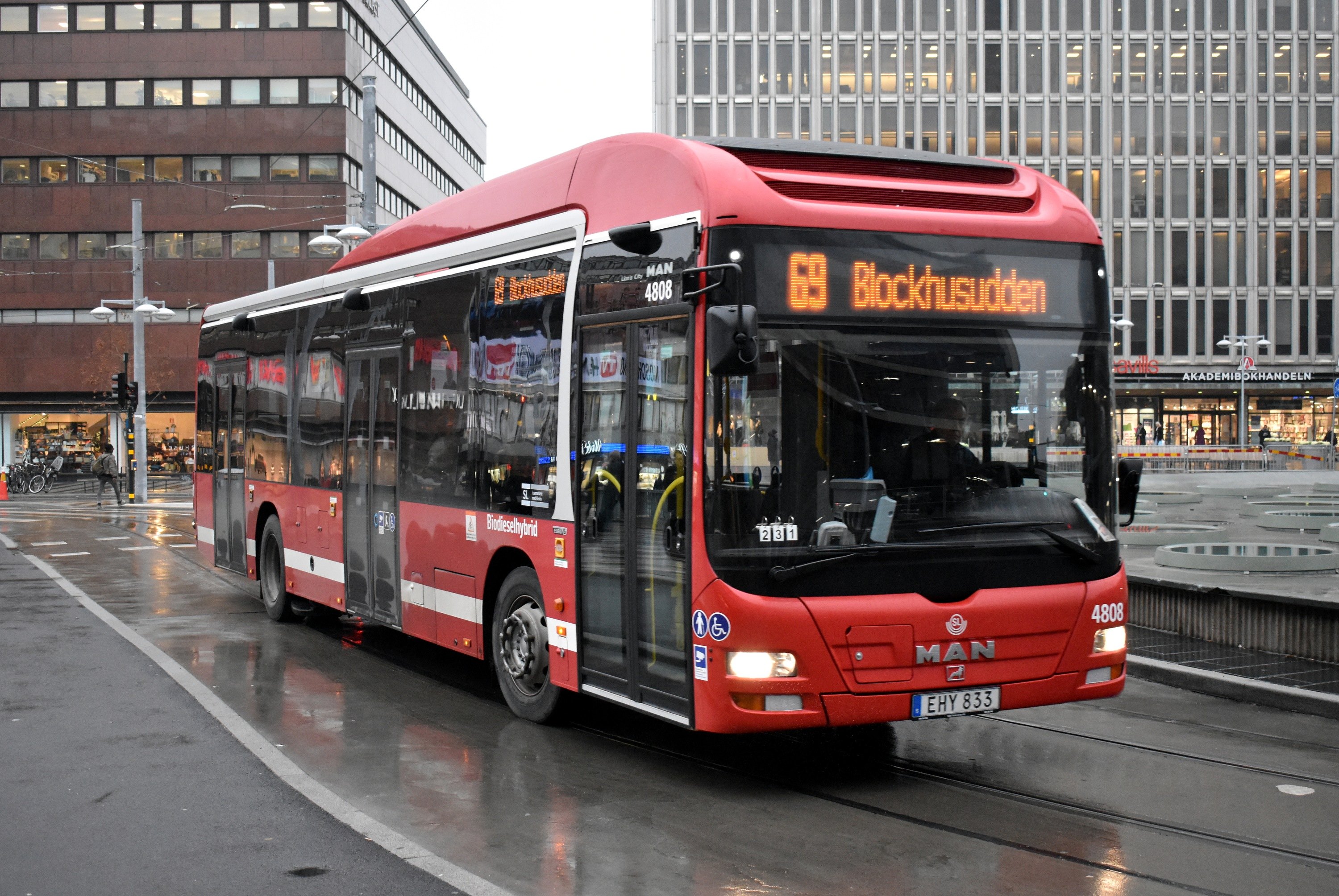 69 Blockhusudden T-Centralen