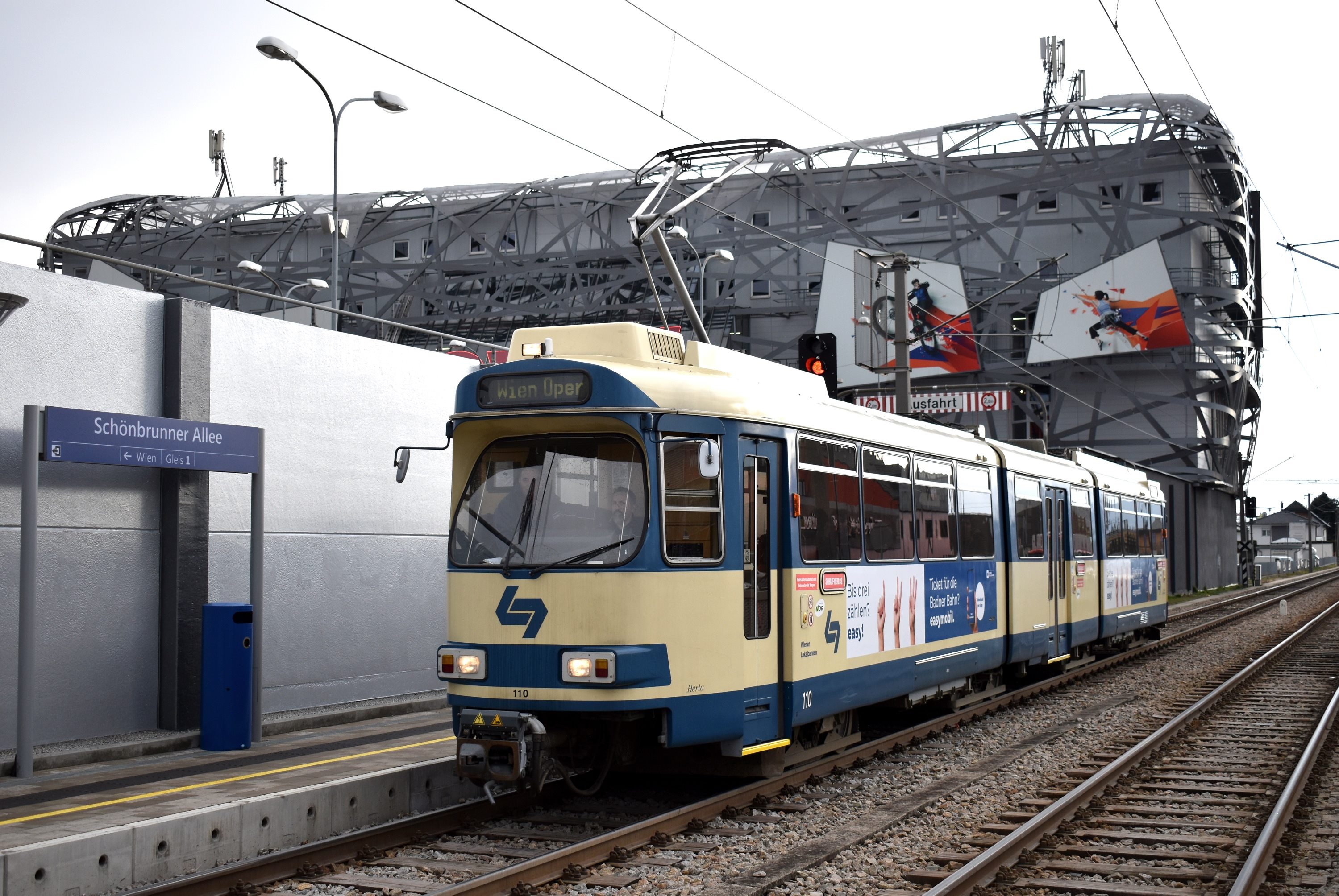 WLB Wien-Oper Vösendorf-Schönbrunner Allee