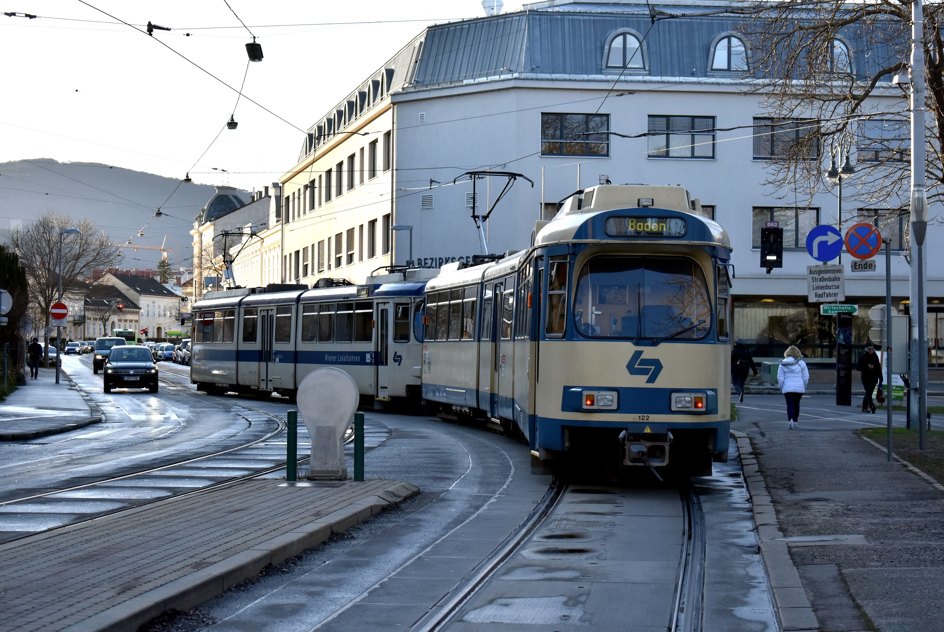 WLB Baden-Josefsplatz Baden-Viadukt