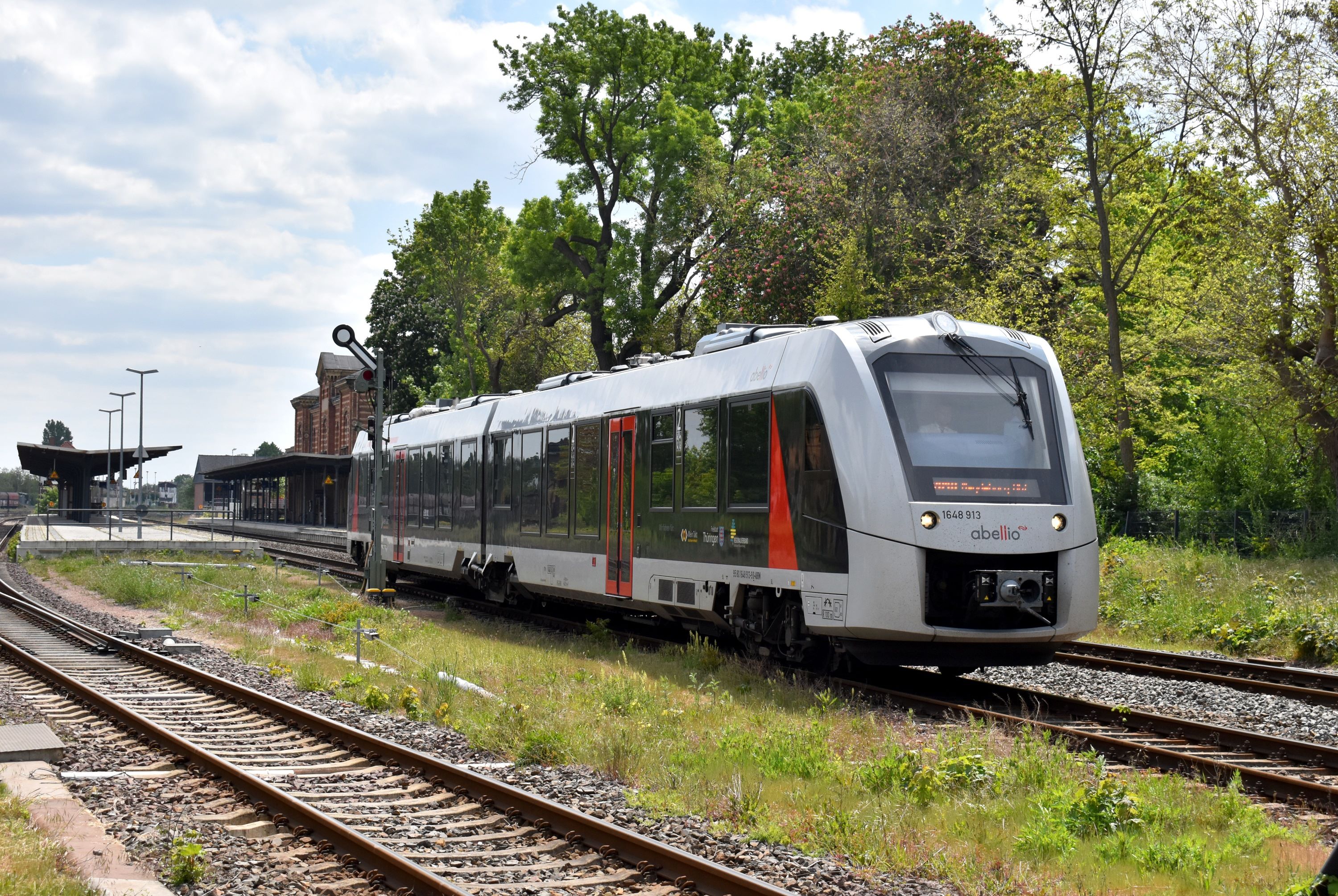 RB48 Magdeburg Hbf Bernburg Hbf