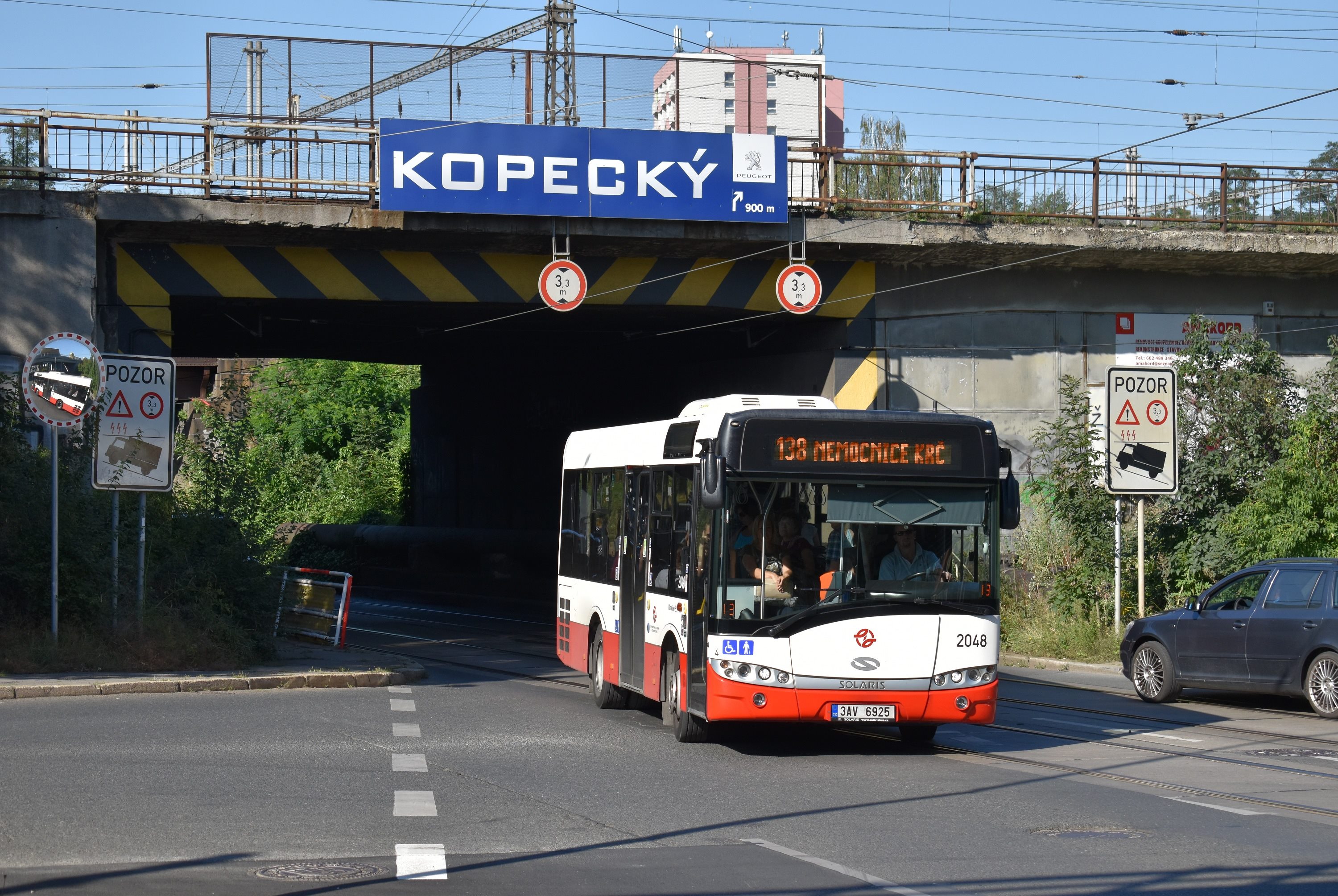 138 Nemocnice Kr&#269; Zahradní M&#283;sto