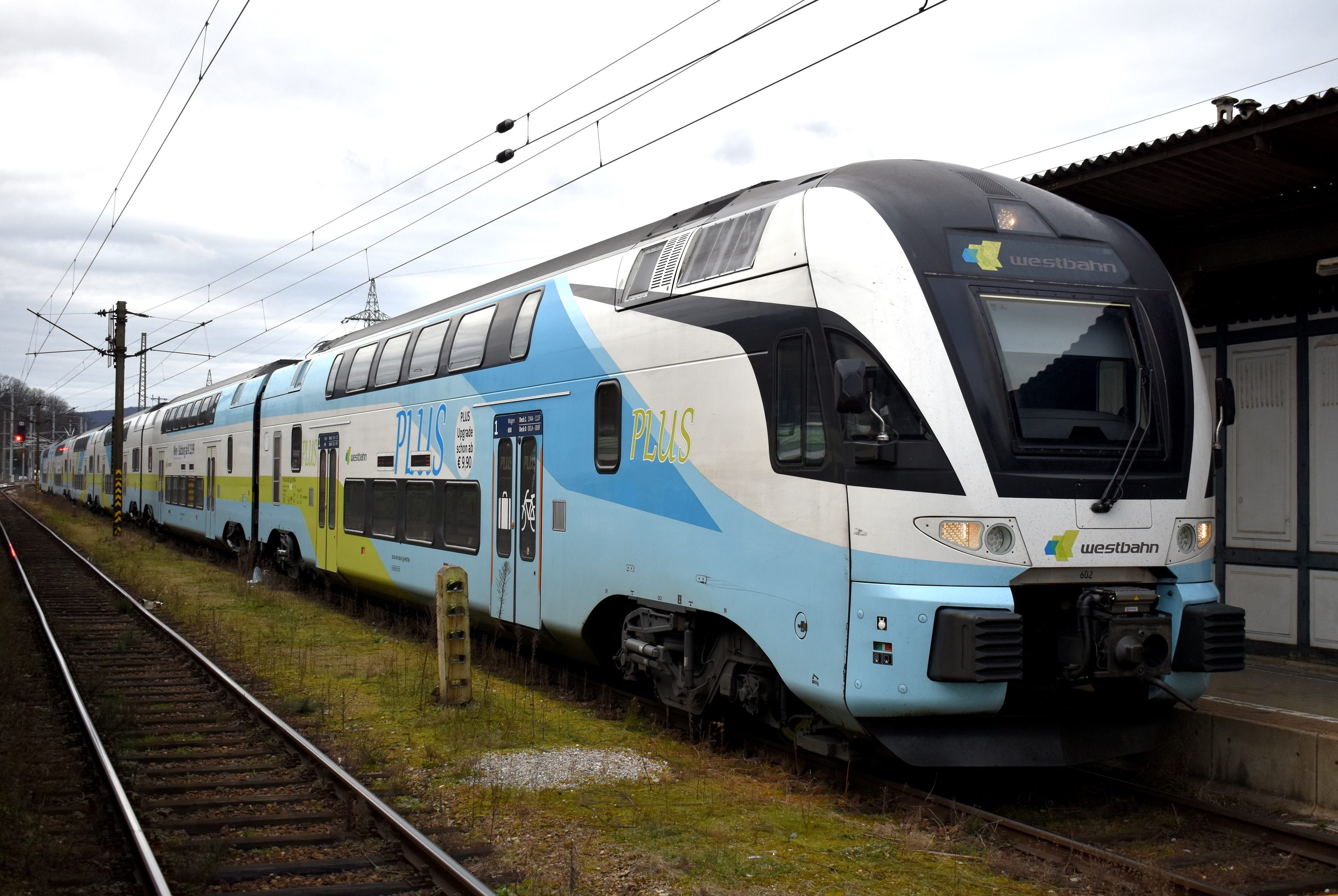 Westbahn Wien-Westbahnhof Wien-Hütteldorf
