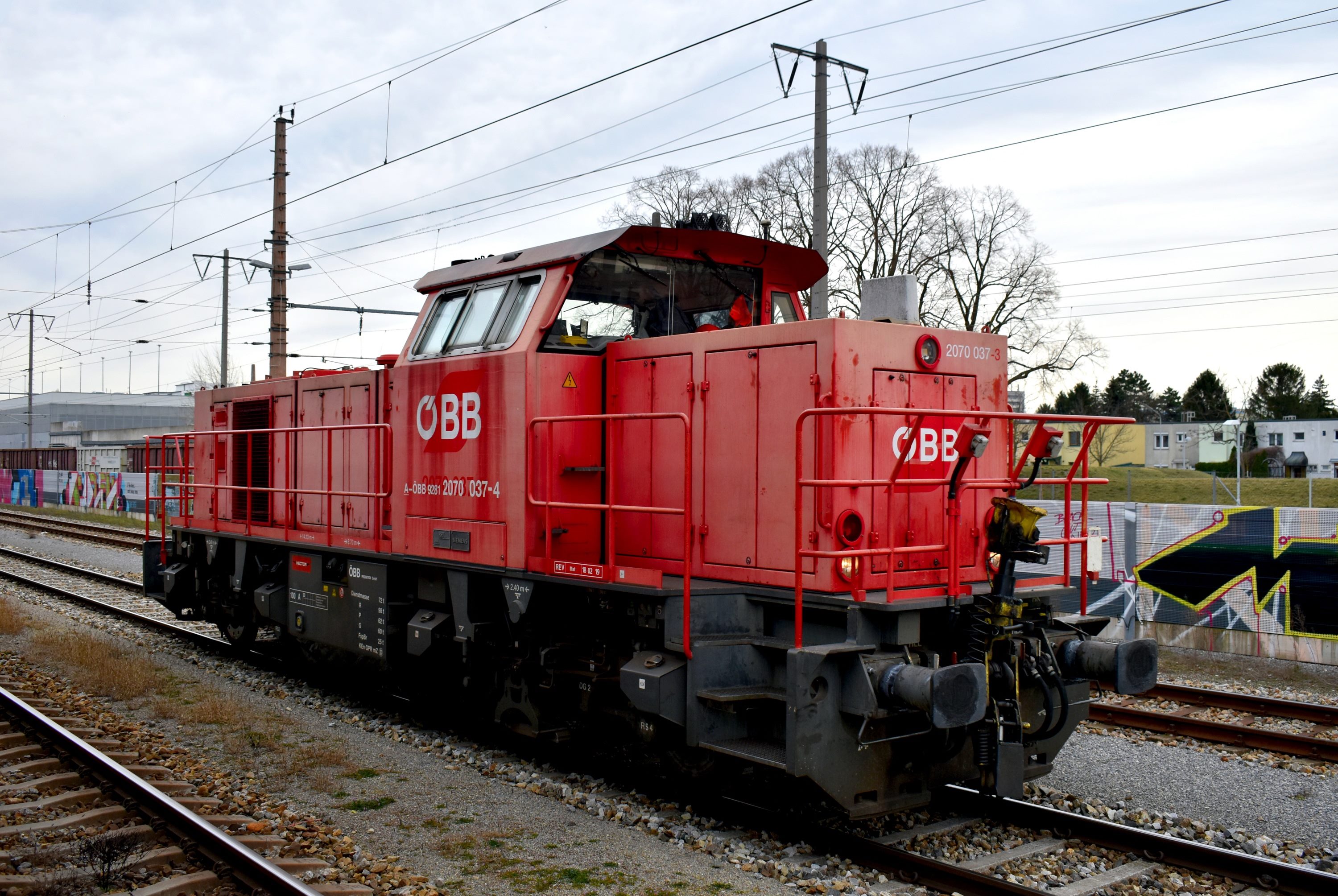 Lokomotiven  Wien-Leopoldau
