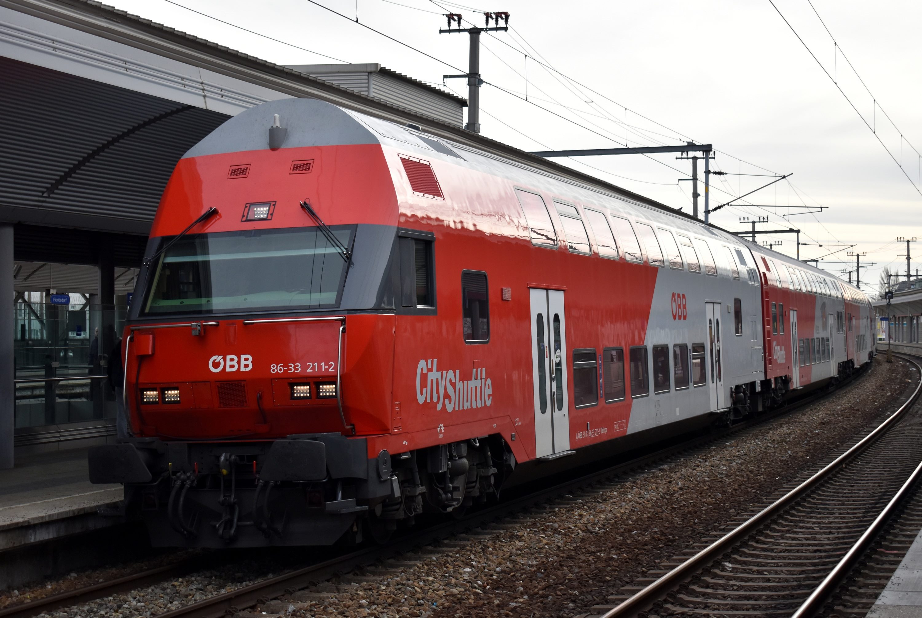 Regionalverkehr  Wien-Floridsdorf