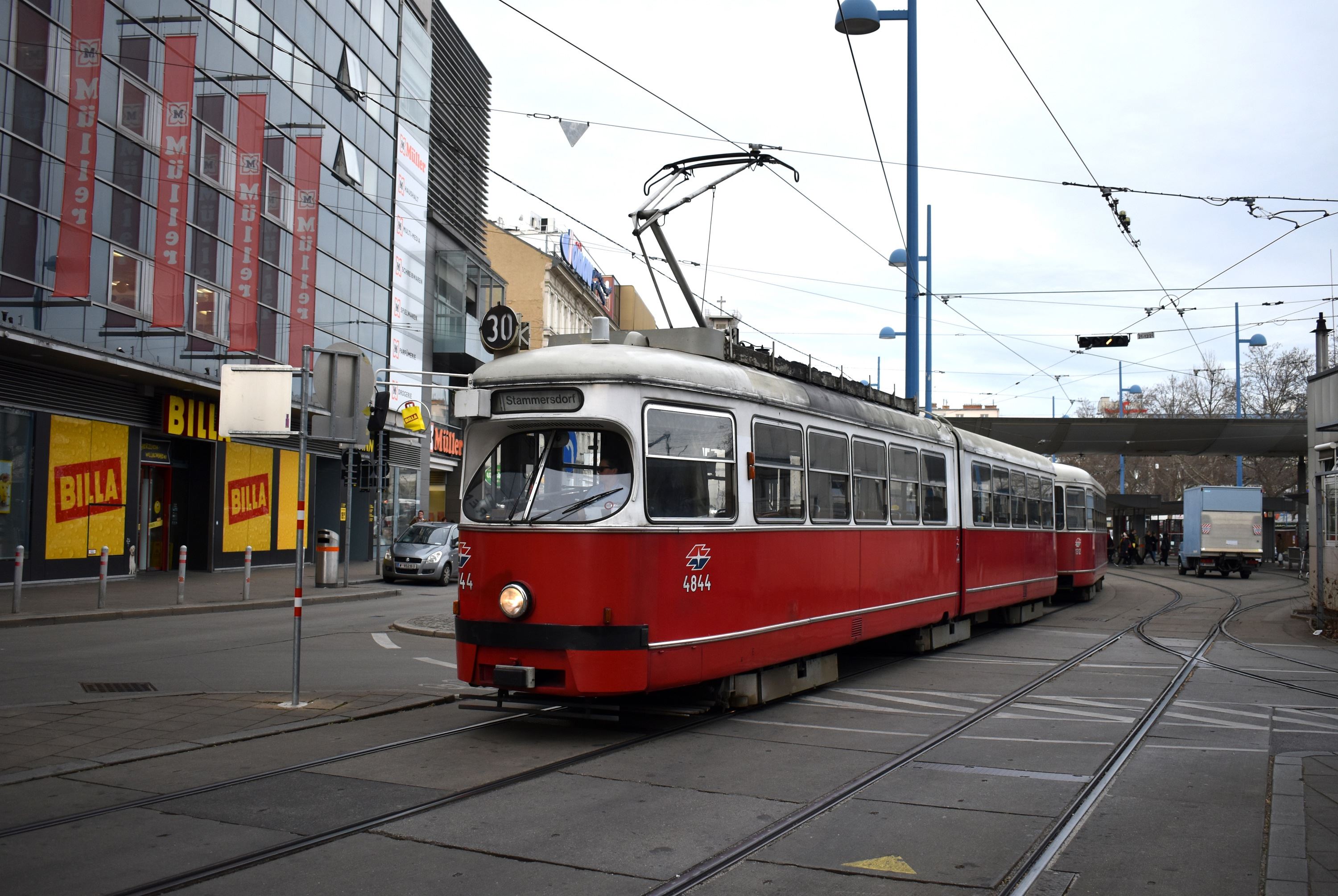 30 Stammersdorf Floridsdorf Bf (Swien)