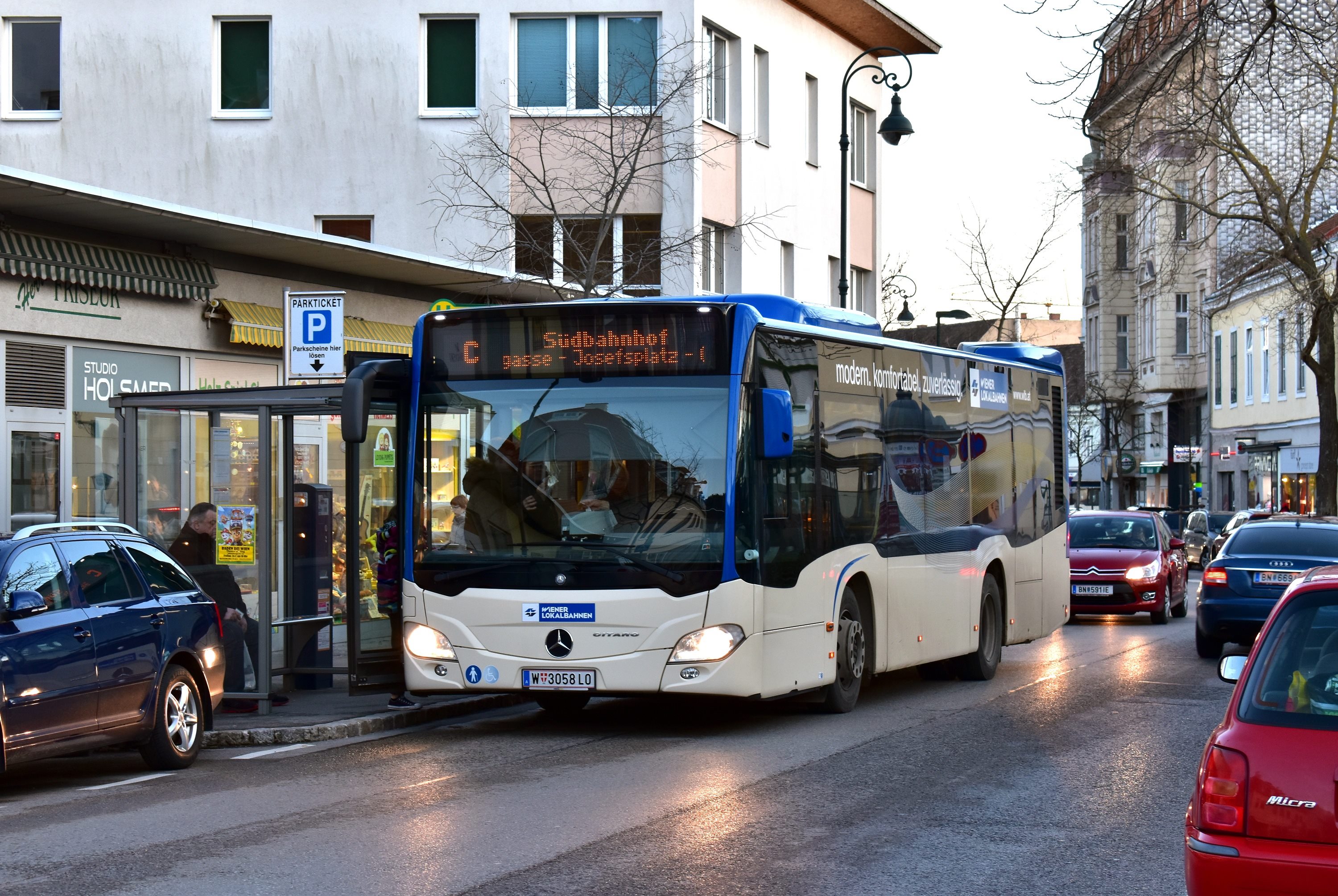 C Südbahnhof Grüner Markt