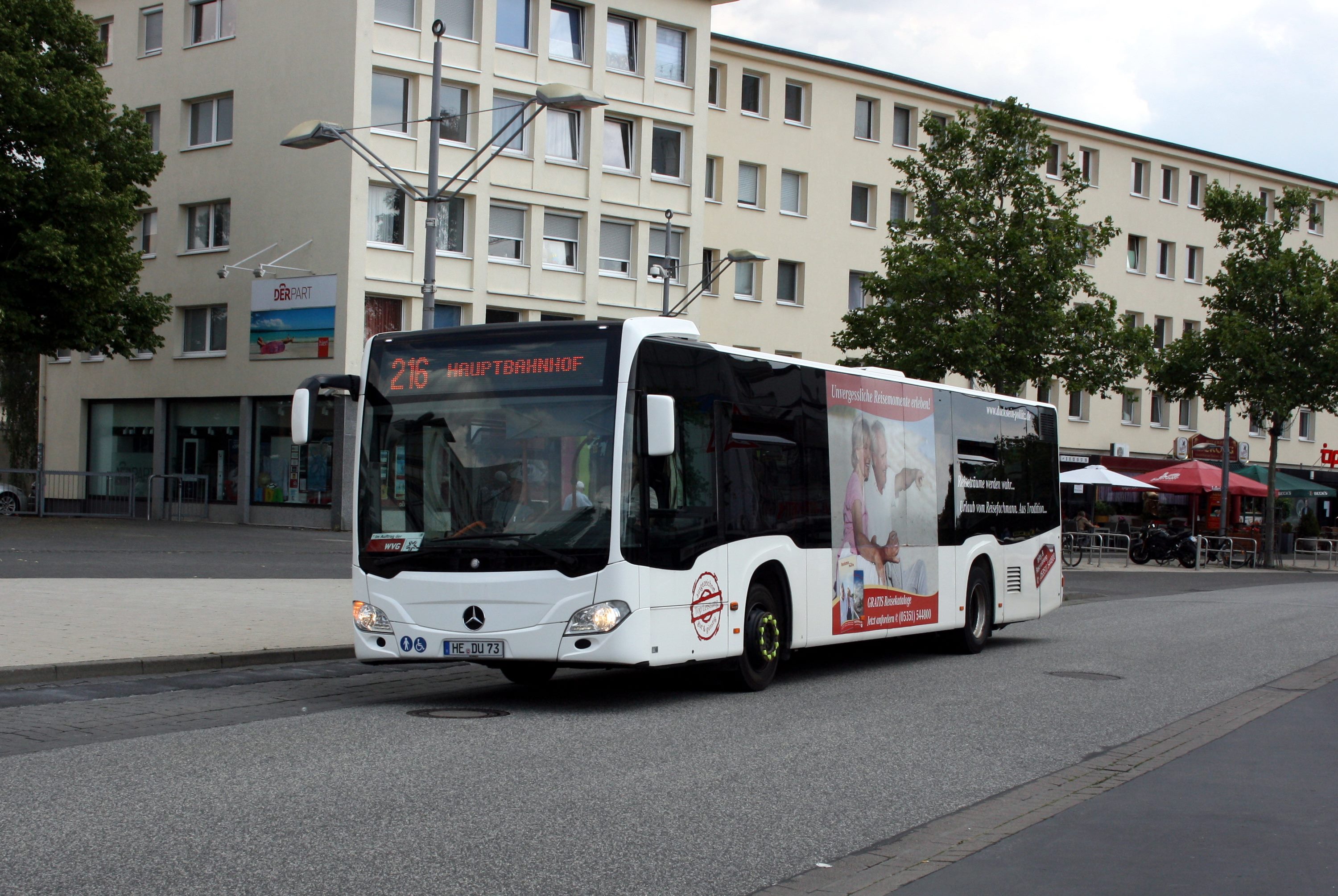 216 Wolfsburg Hbf Wolfsburg ZOB