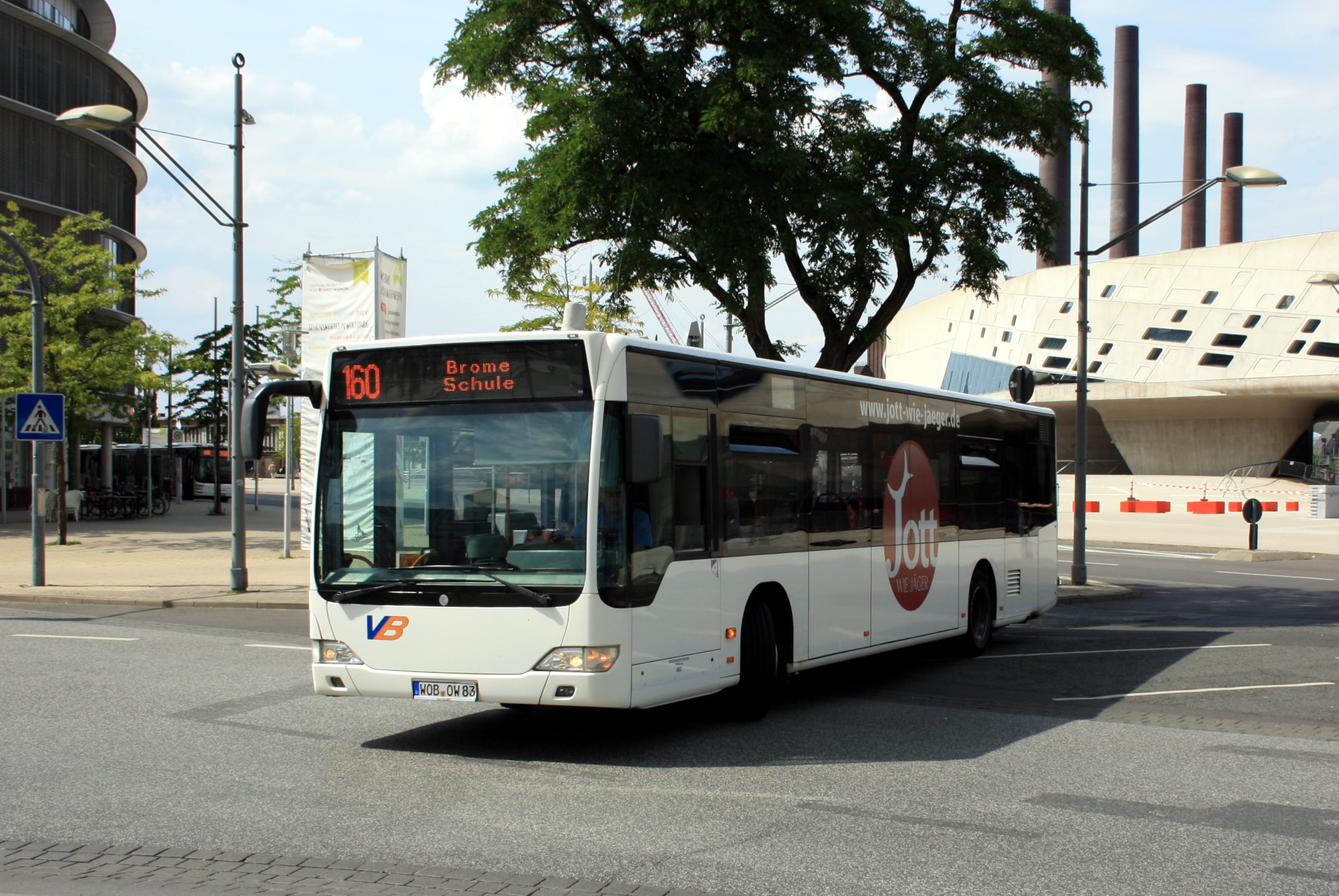 160 Brome-Schule Wolfsburg ZOB