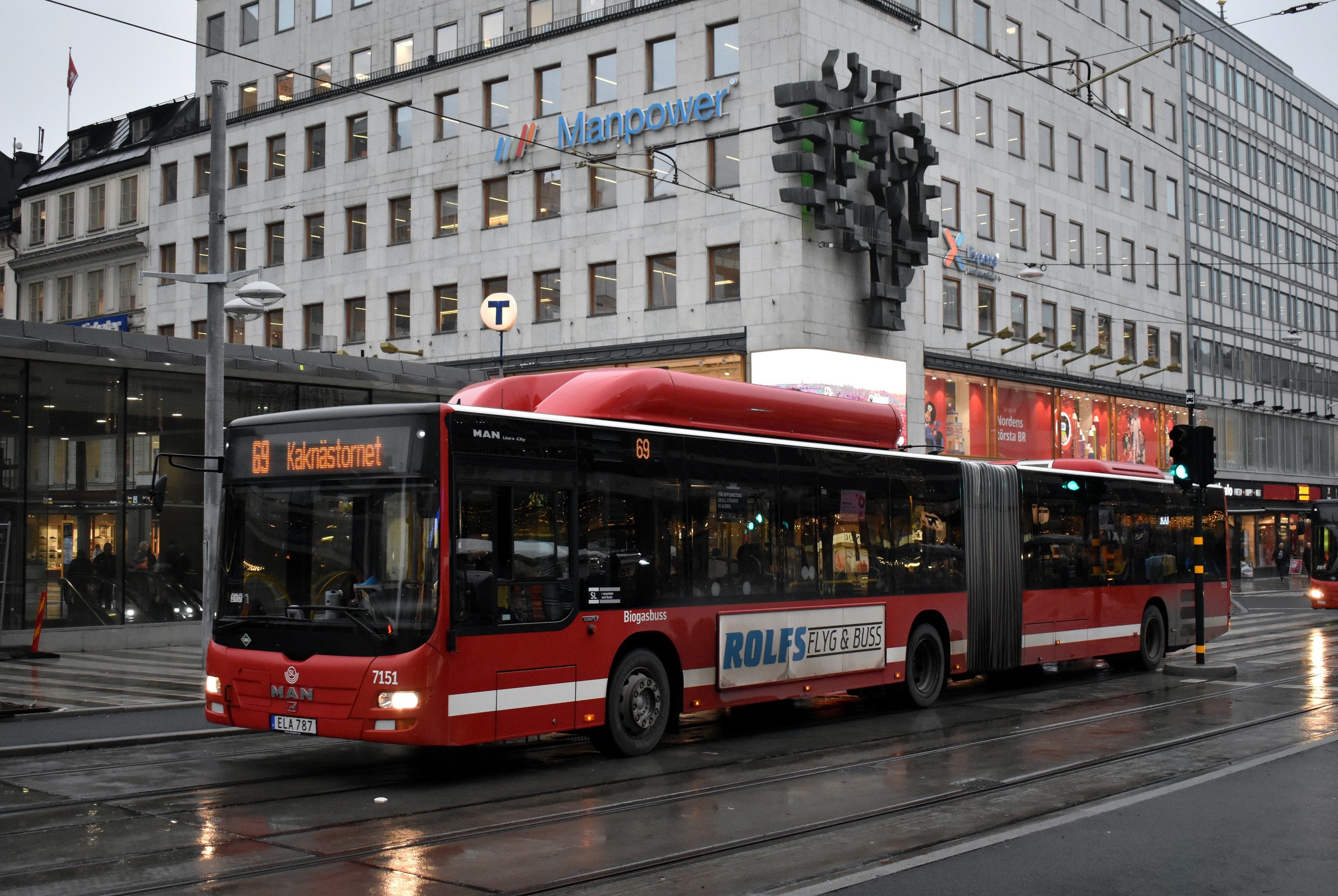 69 Kaknästornet T-Centralen