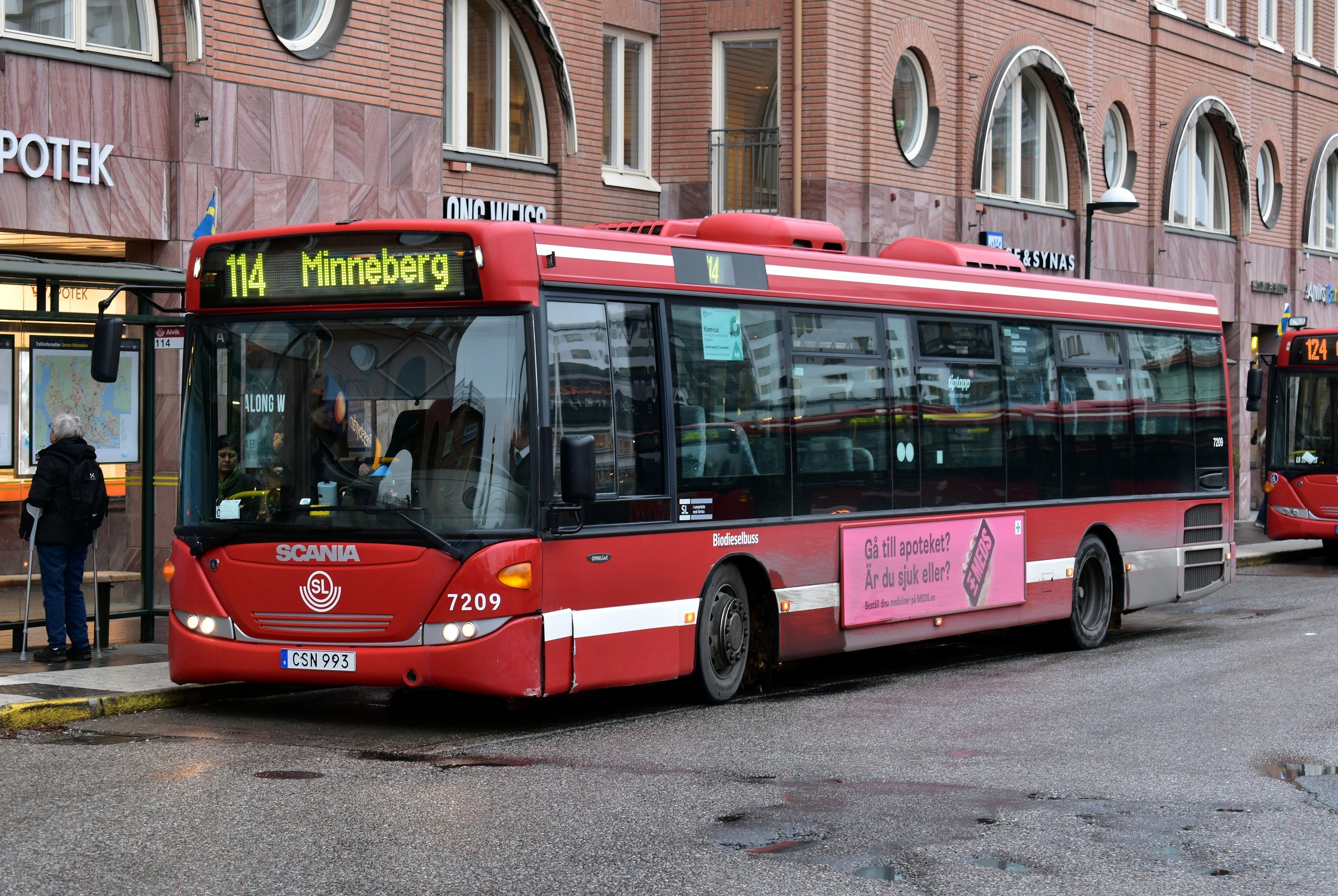 114 Minneberg Alvik