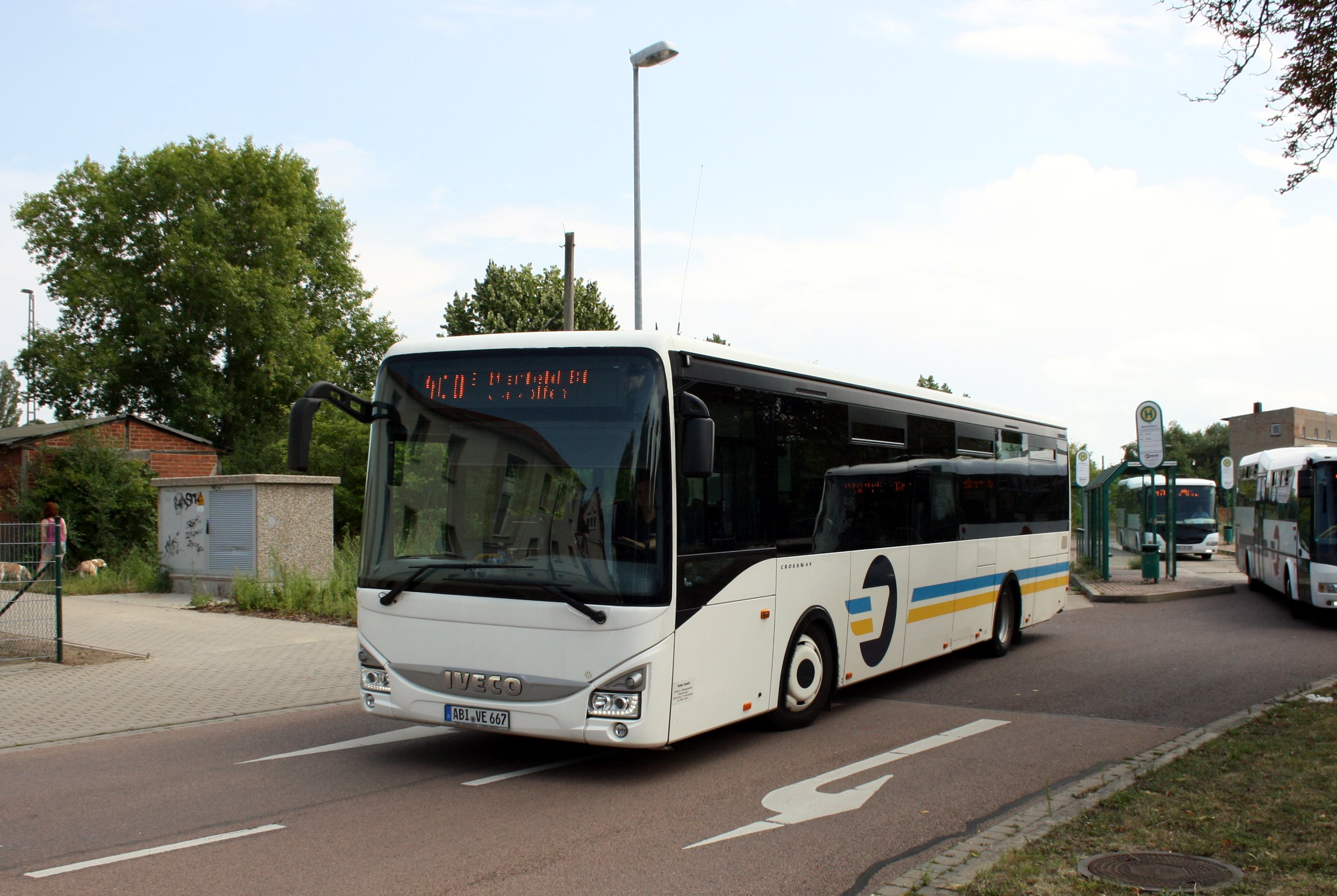 400 Bitterfeld Bf Köthen Bbf