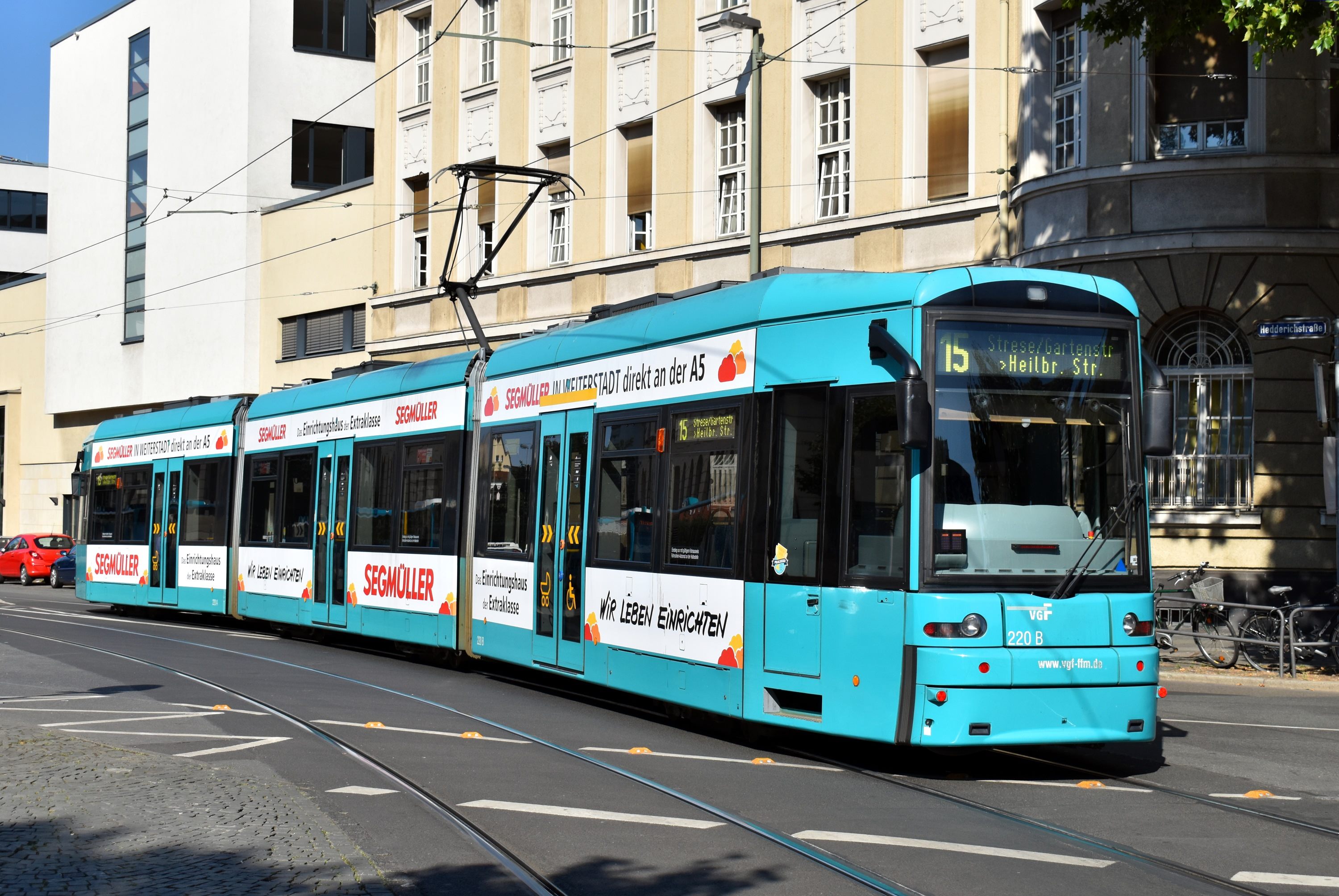 15 F-Heilbronner Straße F-Südbahnhof 